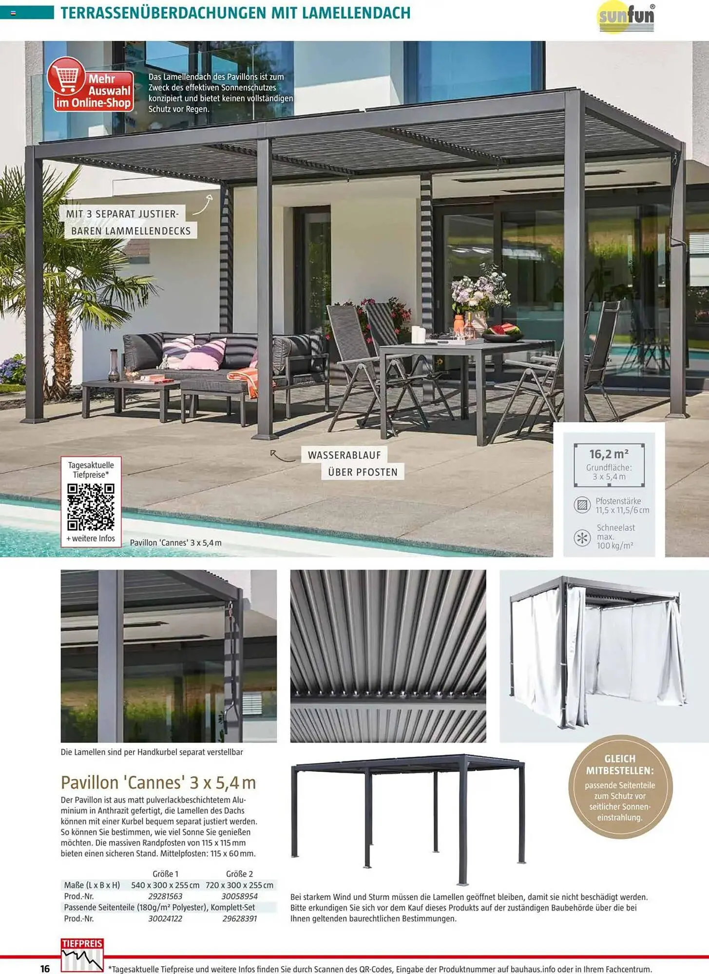 Bauhaus Flugblatt von 4. März bis 31. Dezember 2025 - Flugblätt seite  16