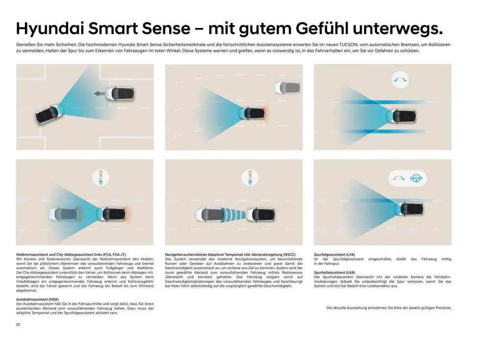 Hyundai TUCSON von 15. März bis 15. März 2025 - Flugblätt seite  28