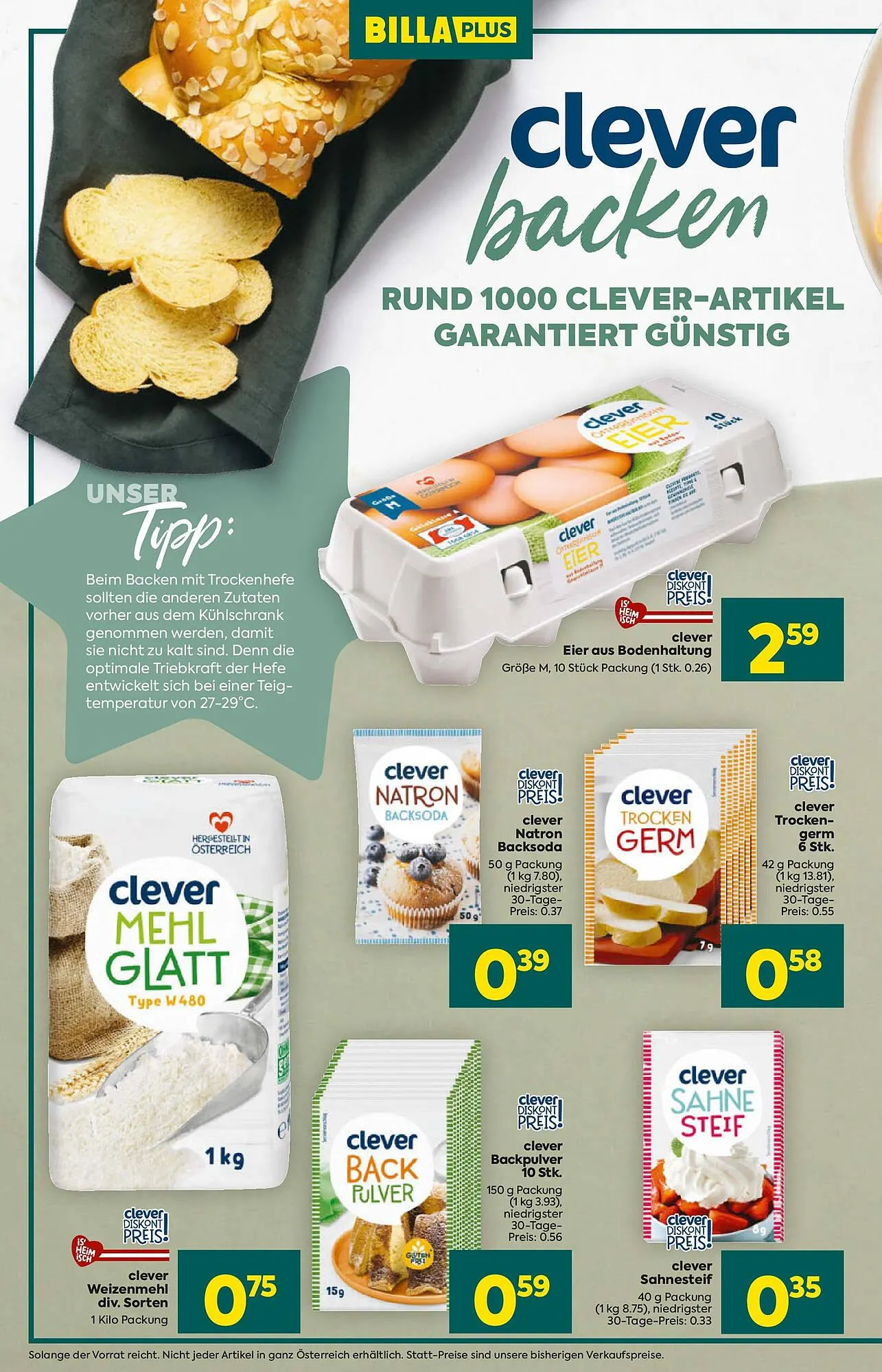 Billa Flugblatt von 23. Oktober bis 10. Dezember 2025 - Flugblätt seite  6