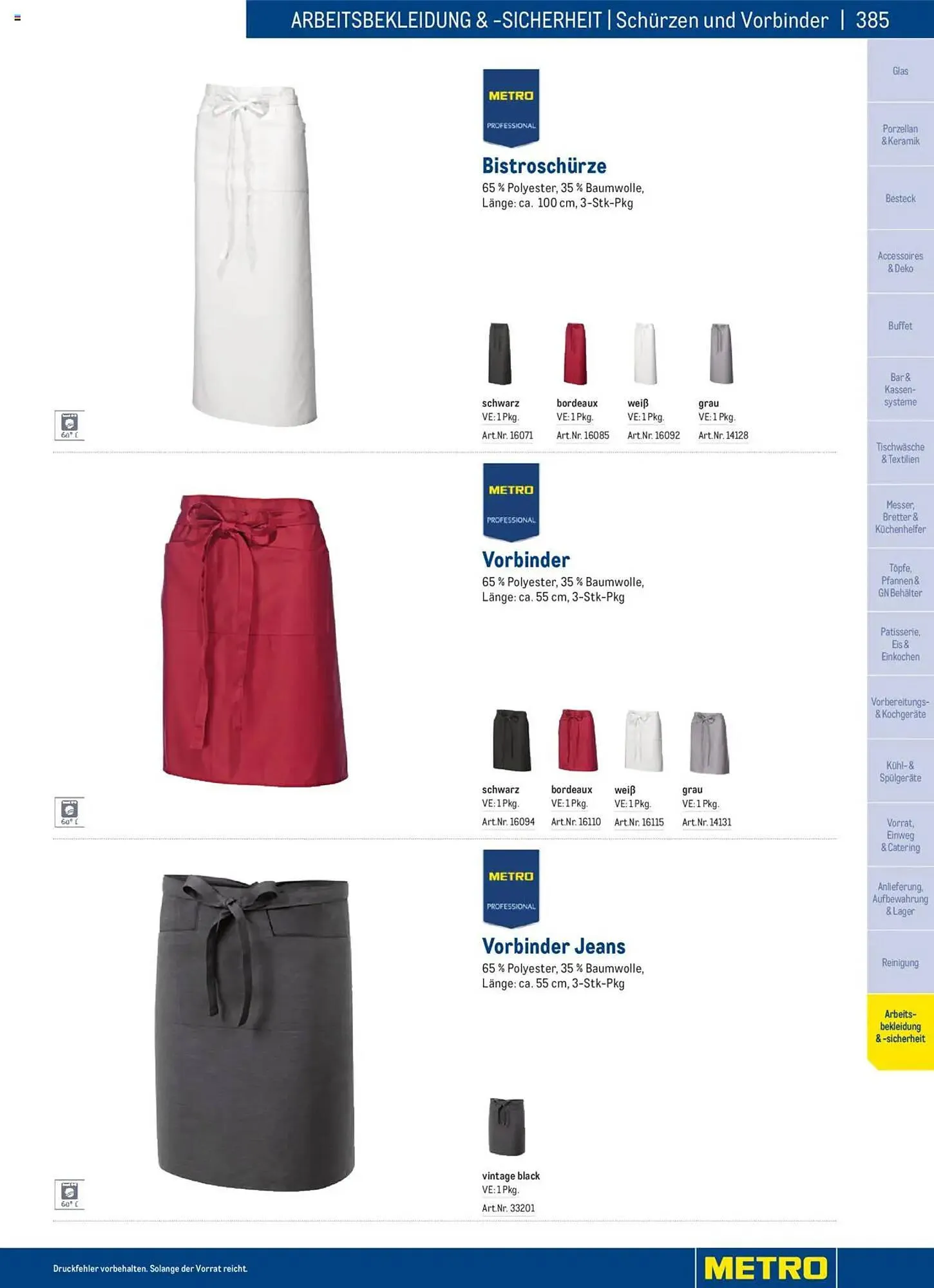 Metro Flugblatt von 2. Dezember bis 31. Dezember 2025 - Flugblätt seite  385