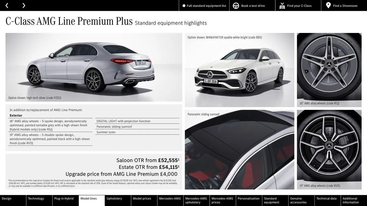 The C‑Class von 15. Februar bis 15. Februar 2025 - Flugblätt seite 26