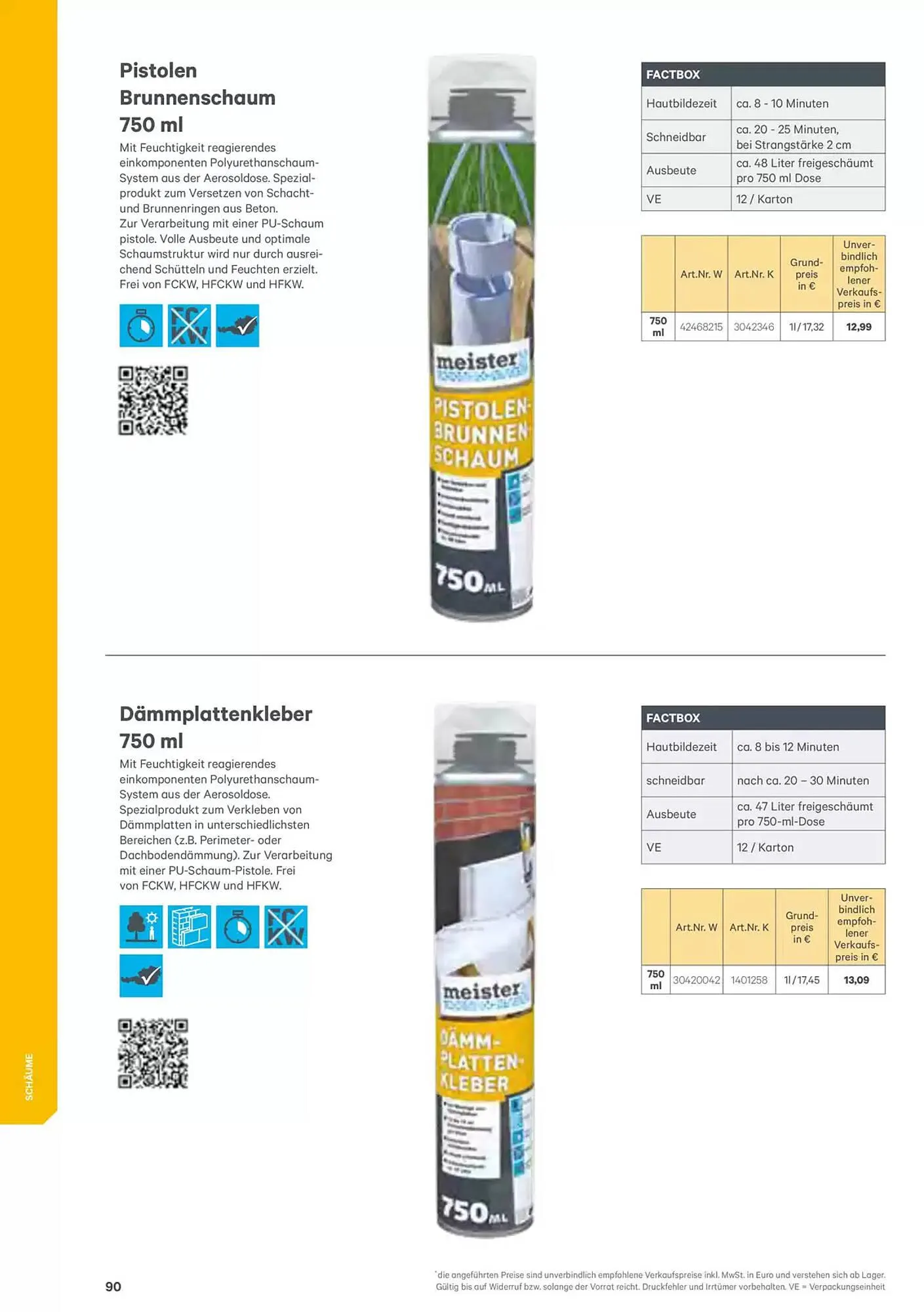 Lagerhaus Graz Land Flugblatt von 9. Jänner bis 31. Dezember 2025 - Flugblätt seite  89