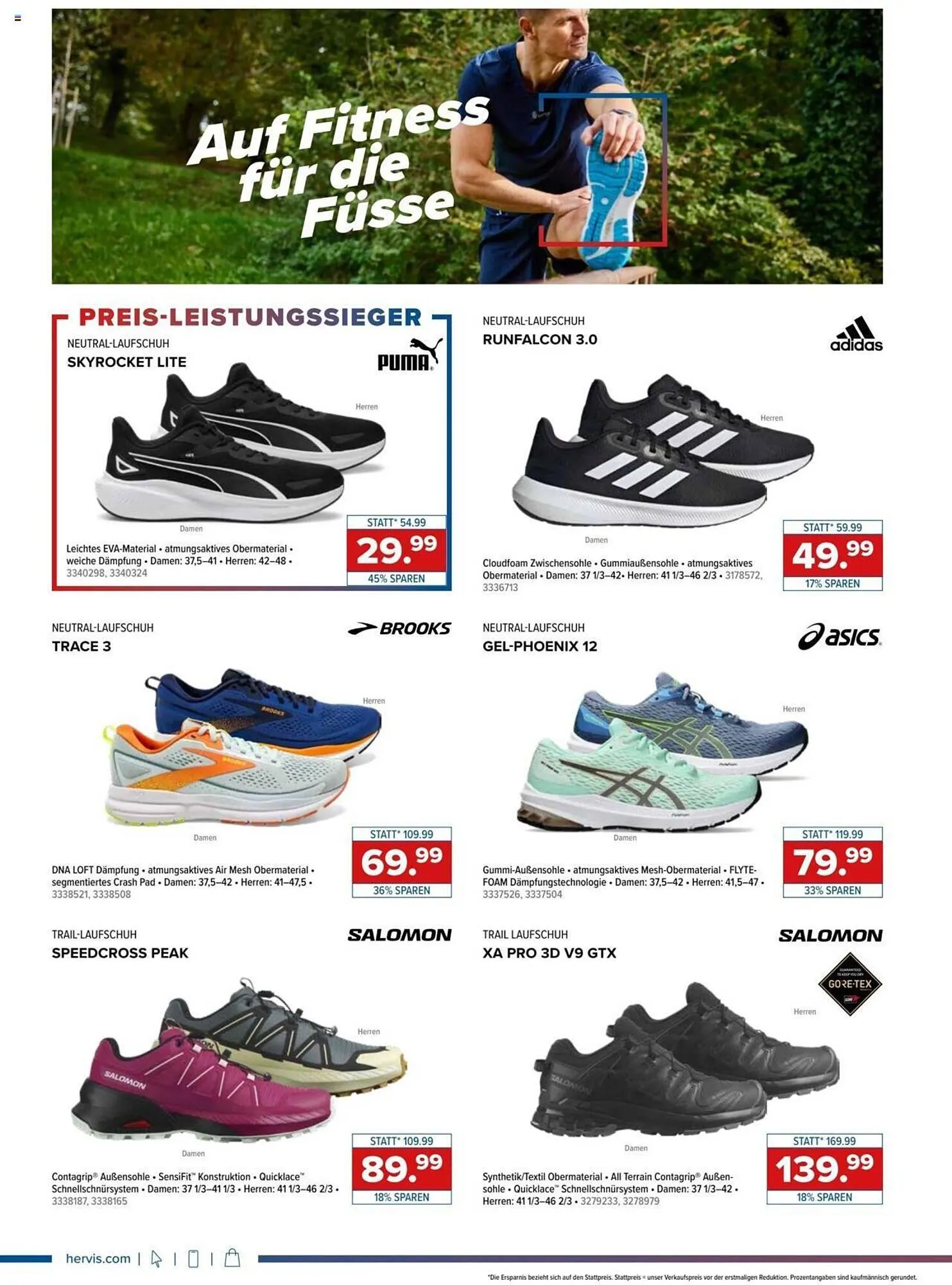 Hervis Flugblatt von 13. Mai bis 20. Mai 2024 - Flugblätt seite  2