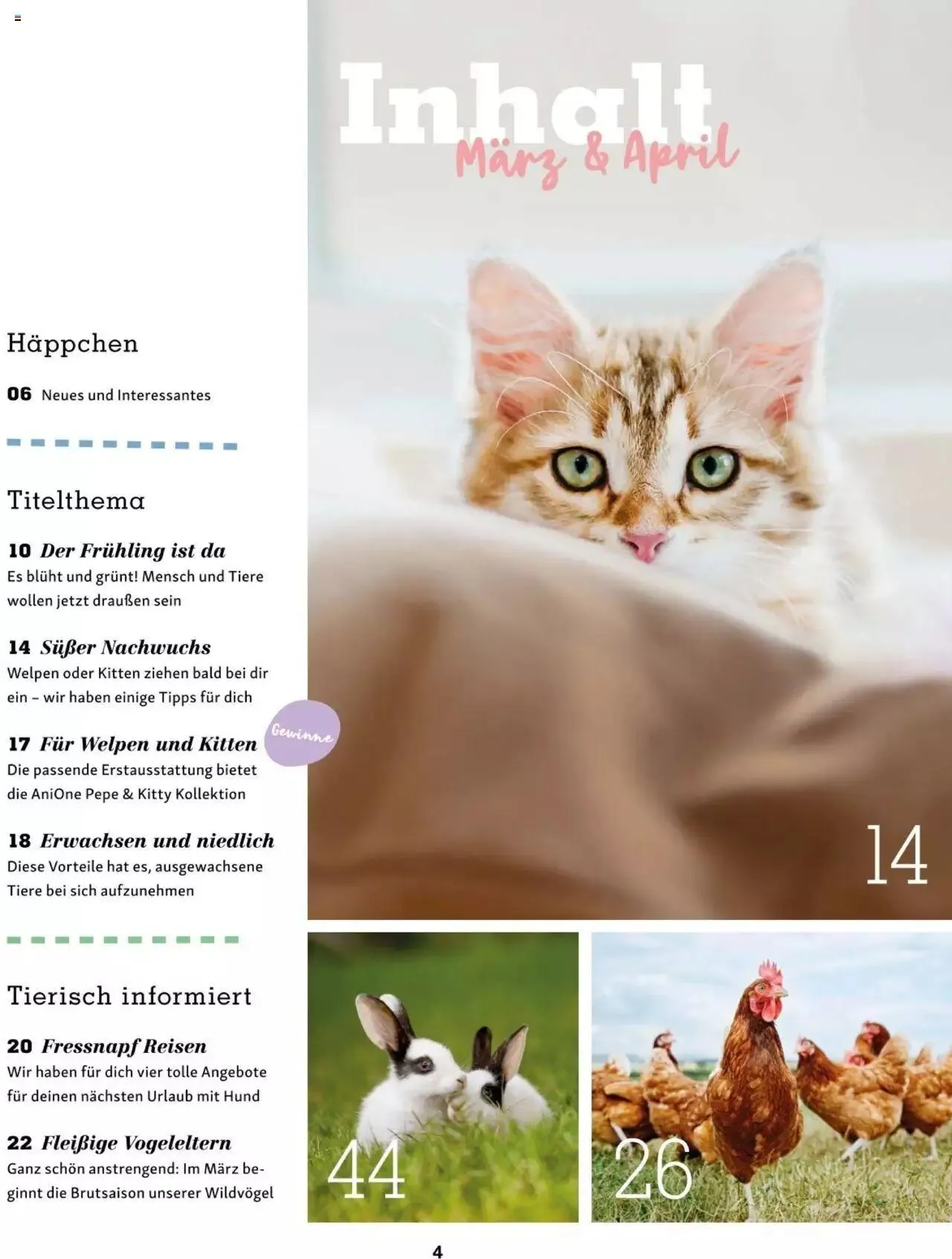 Fressnapf Friends 02/2023 von 1. März bis 31. Dezember 2023 - Flugblätt seite 4