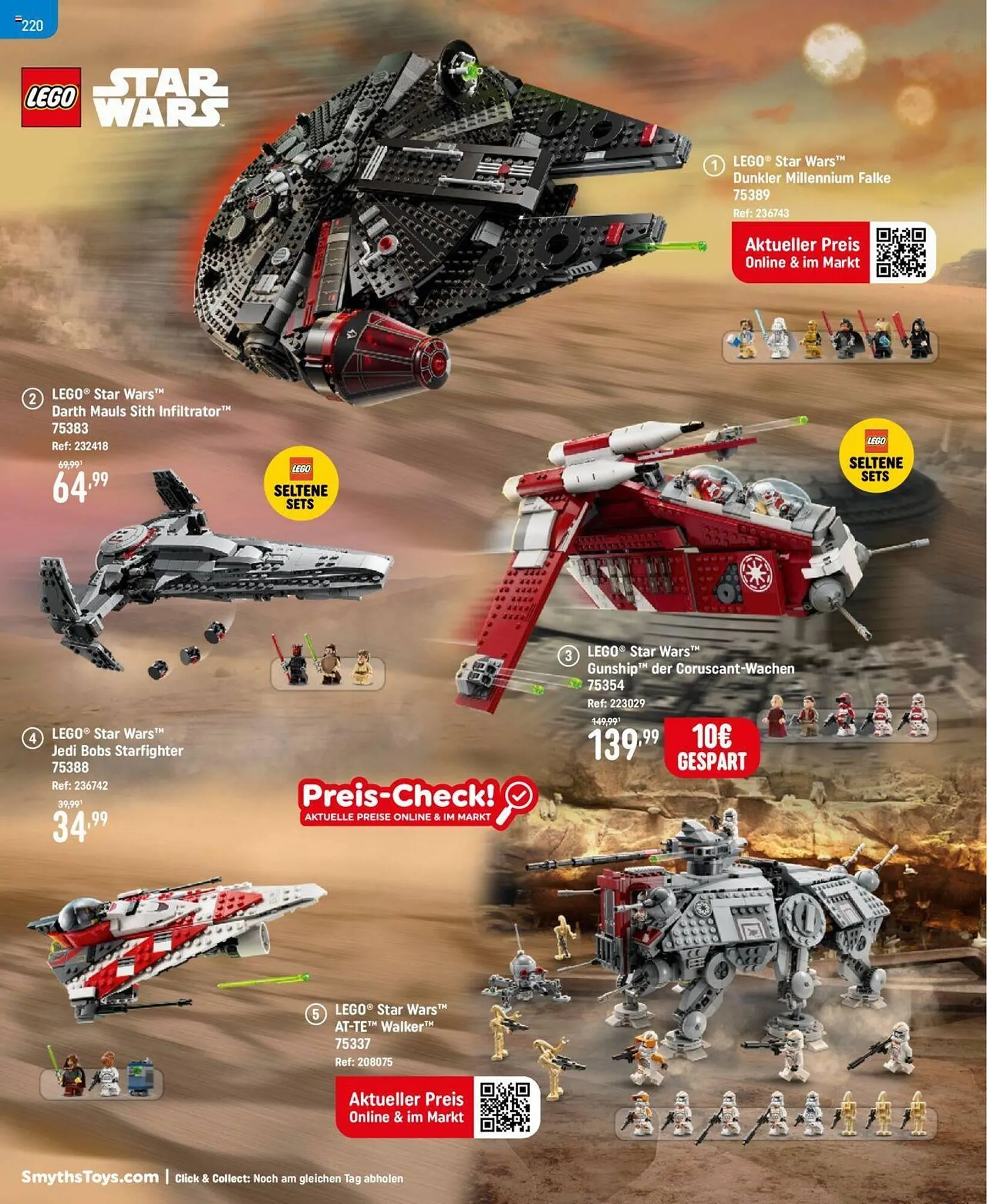 Smyths Toys Flugblatt von 25. September bis 13. Dezember 2024 - Flugblätt seite  220