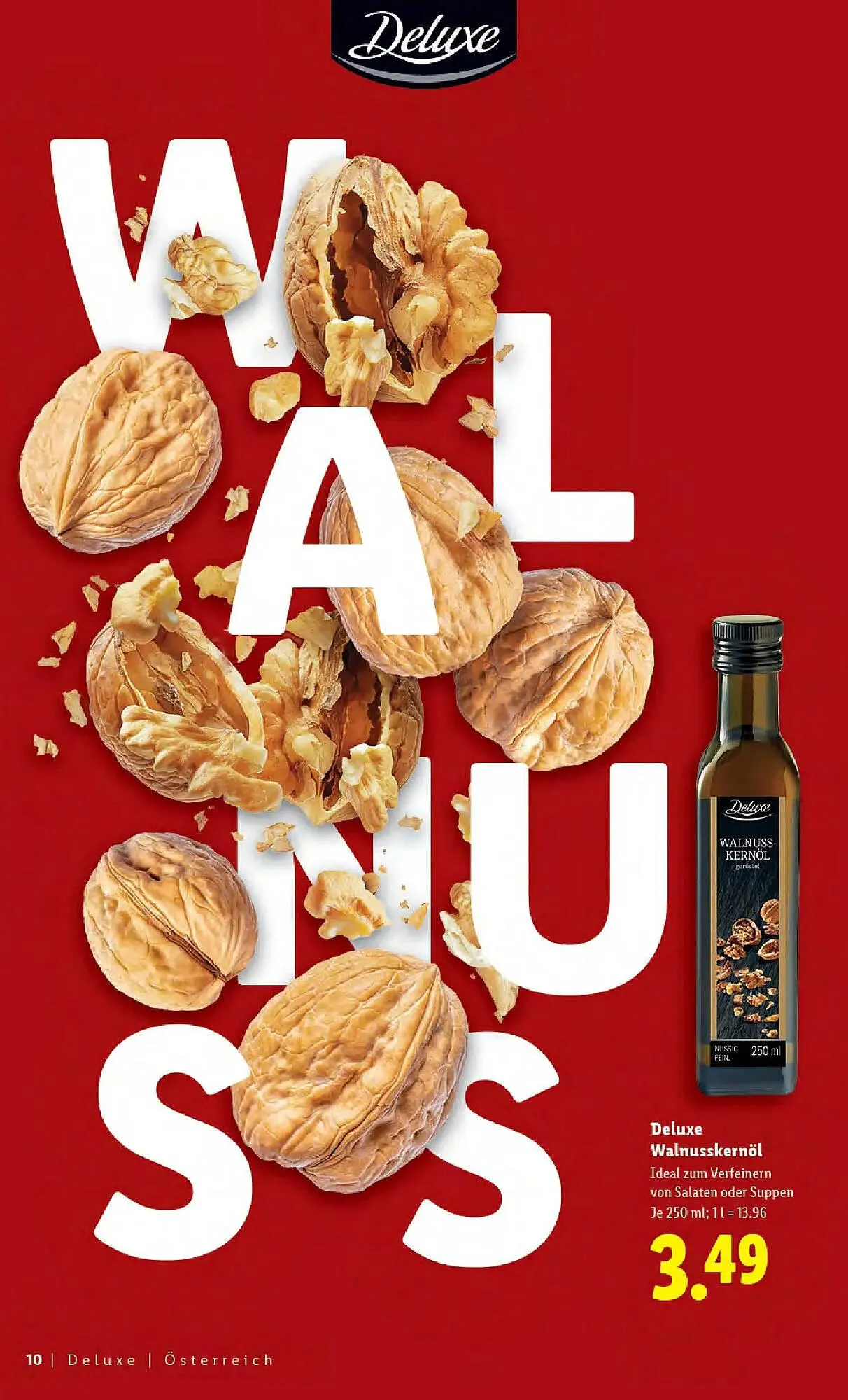 Lidl Flugblatt von 1. November bis 25. Dezember 2025 - Flugblätt seite  10