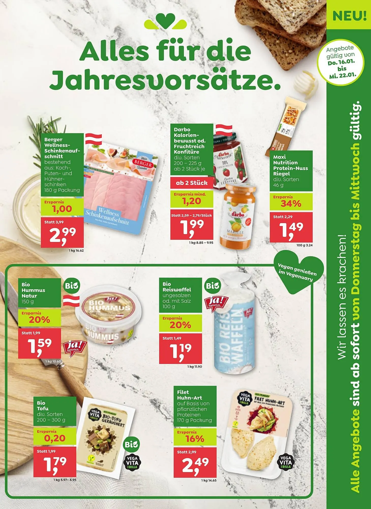 ADEG Flugblatt von 16. Jänner bis 22. Jänner 2025 - Flugblätt seite 11