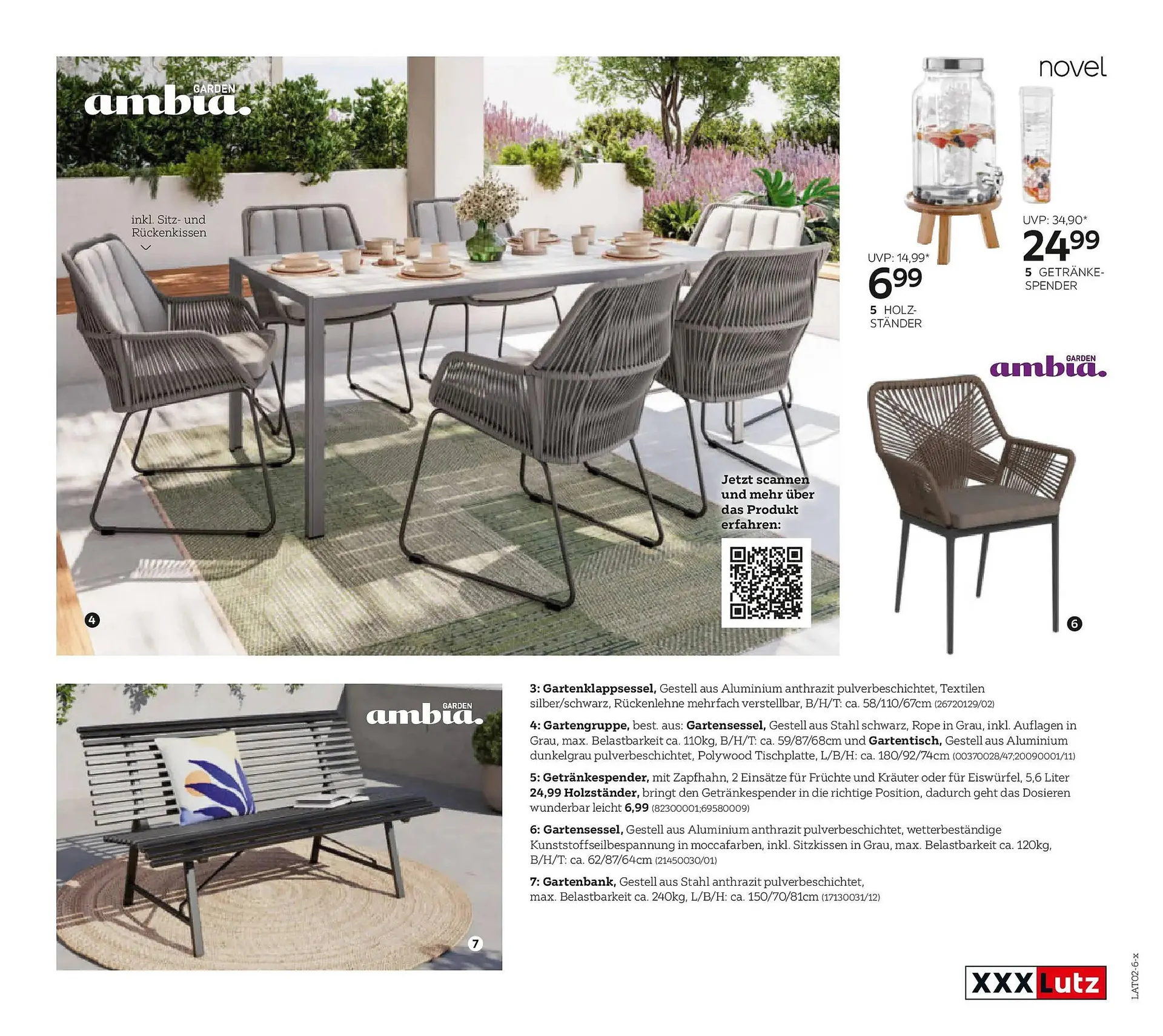 XXXLutz Prospekt von 20. Februar bis 25. Dezember 2026 - Flugblätt seite  115