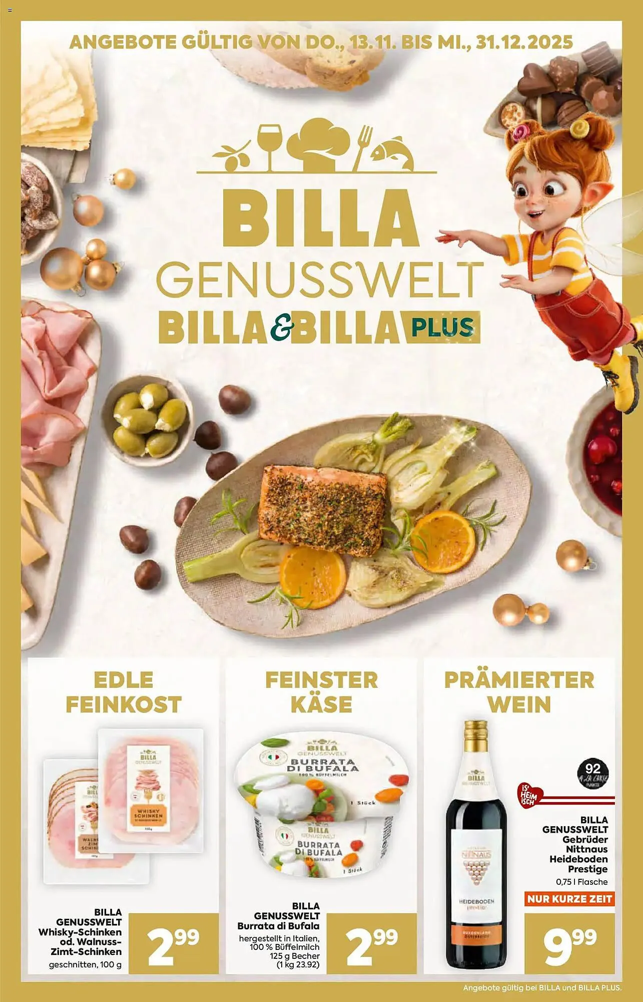 Billa Flugblatt - 1