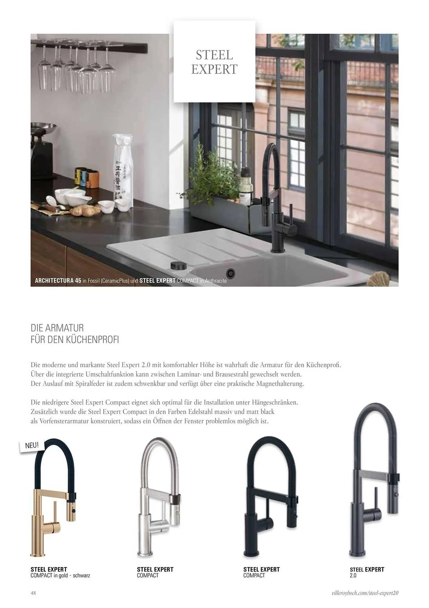 Villeroy & Boch Flugblatt von 6. Juni bis 31. Dezember 2025 - Flugblätt seite  48