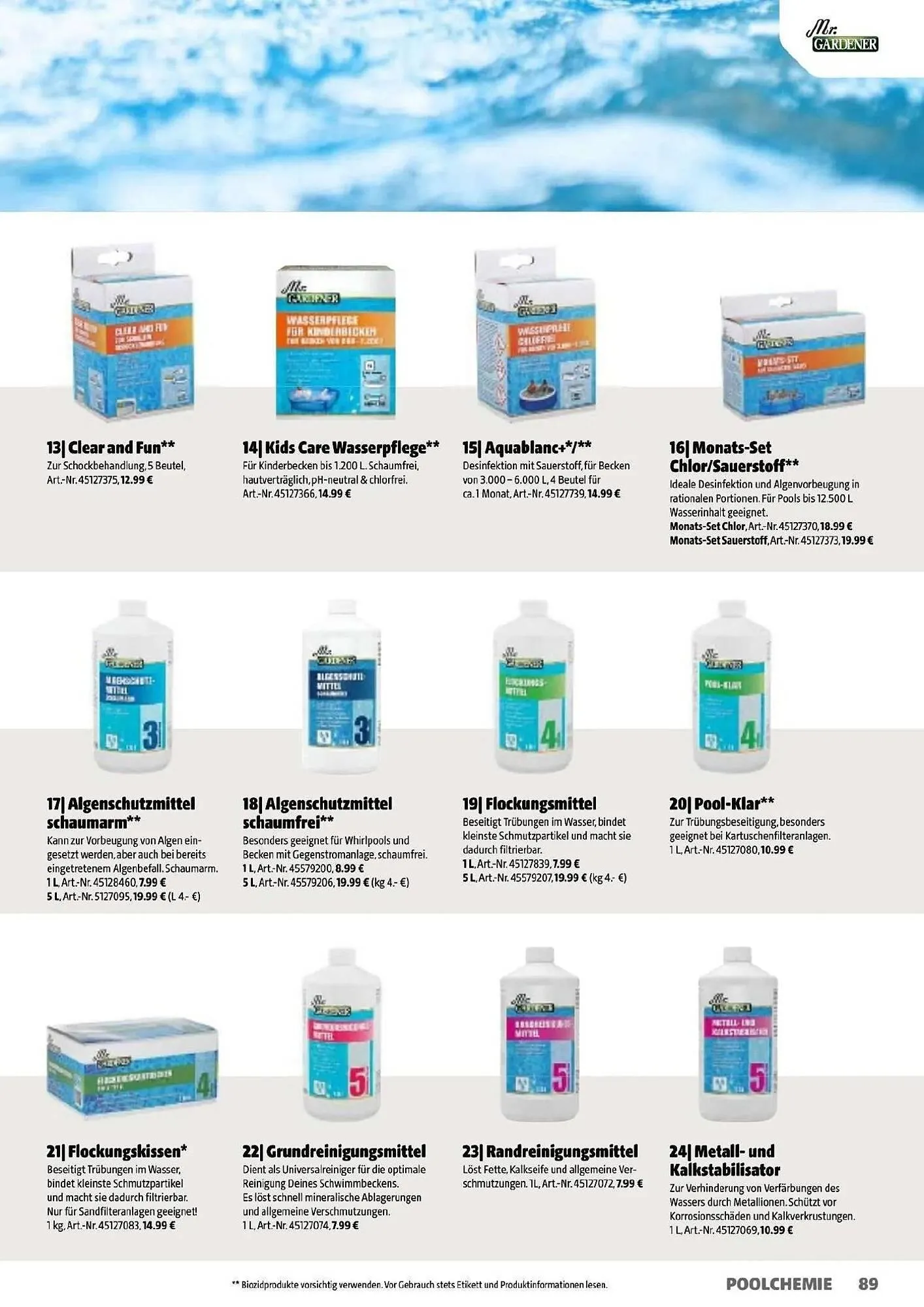 Der Grissemann Flugblatt von 14. März bis 31. Dezember 2025 - Flugblätt seite  89