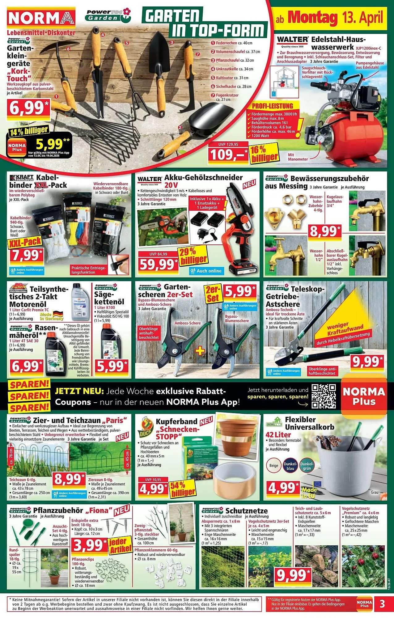 Norma Prospekt von 13. April bis 19. April 2026 - Flugblätt seite  3