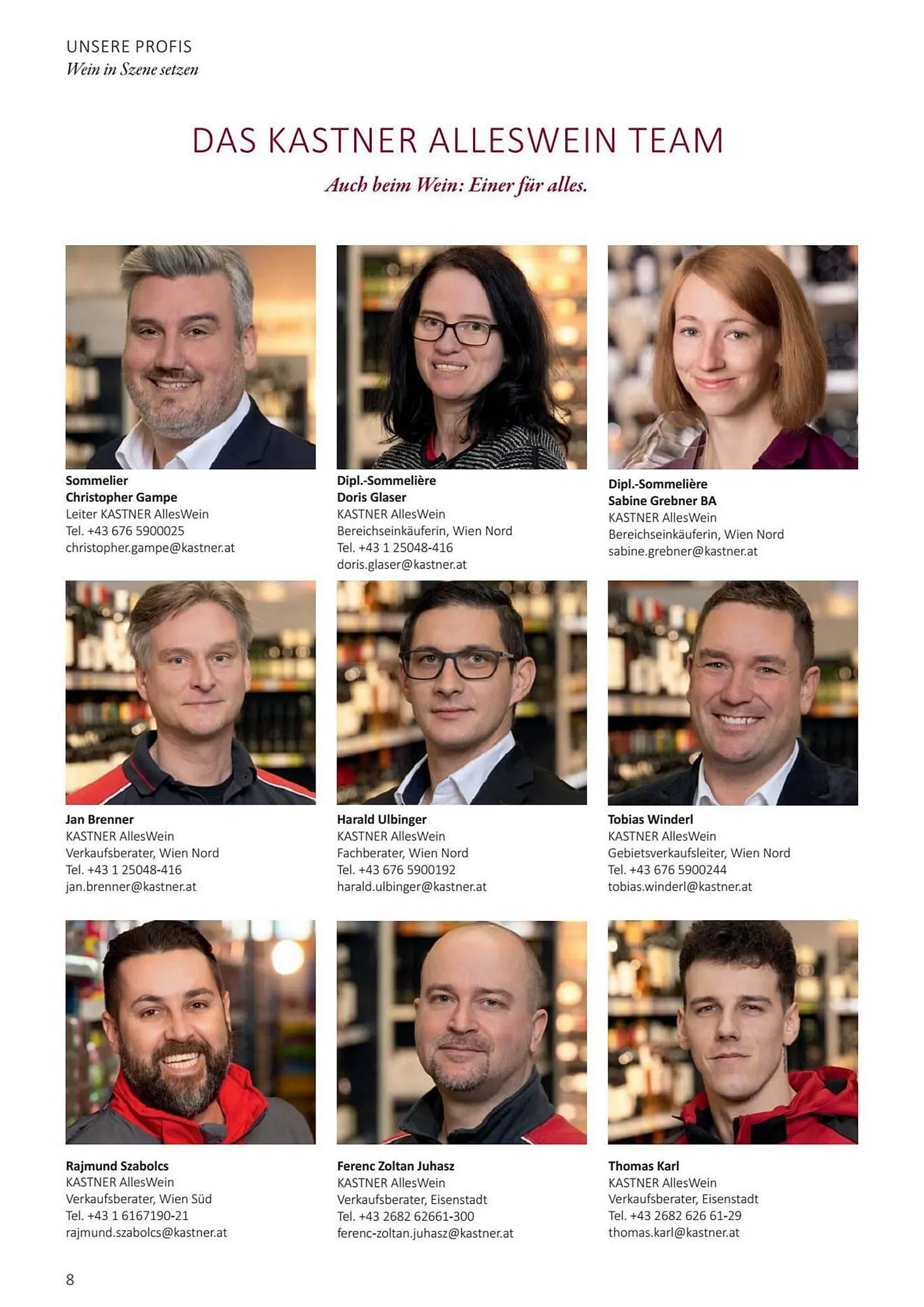 Kastner Flugblatt von 17. Juni bis 31. Dezember 2026 - Flugblätt seite  10