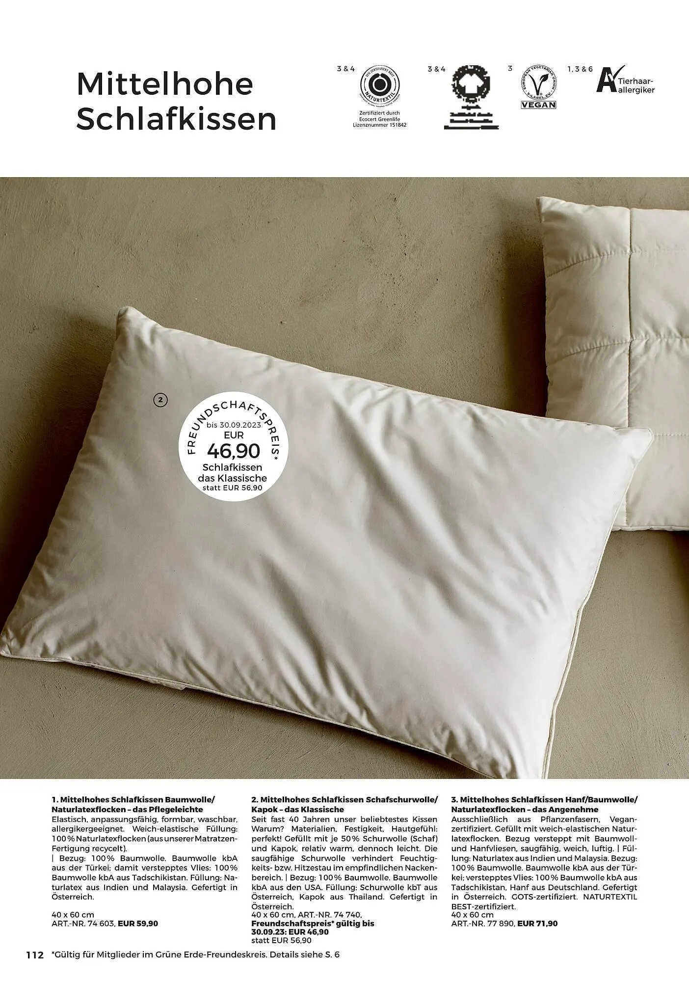 Grüne Erde Flugblatt von 27. September bis 28. Dezember 2024 - Flugblätt seite  110