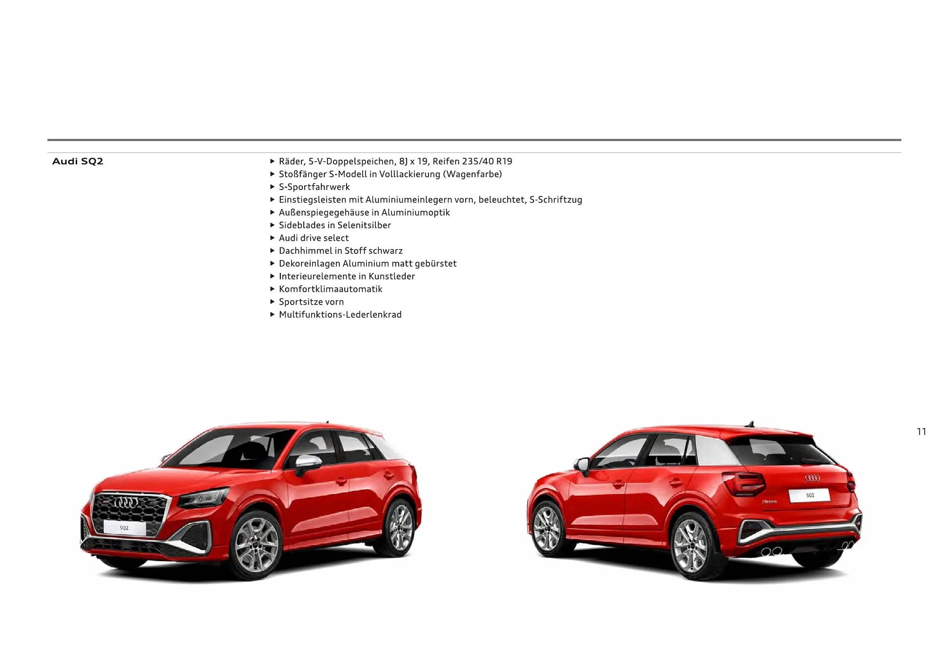 Audi Flugblatt von 20. November bis 22. Juli 2026 - Flugblätt seite  13