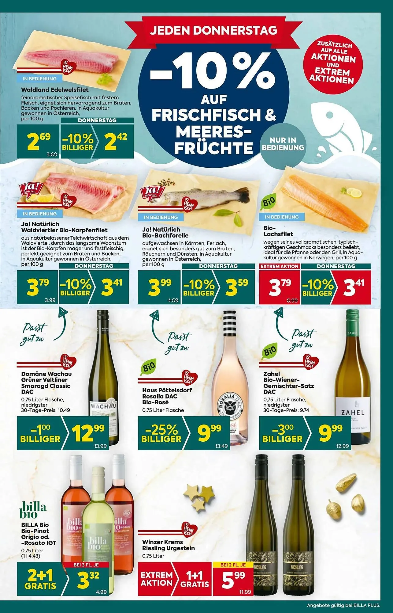 Billa Flugblatt von 13. November bis 19. November 2025 - Flugblätt seite  9