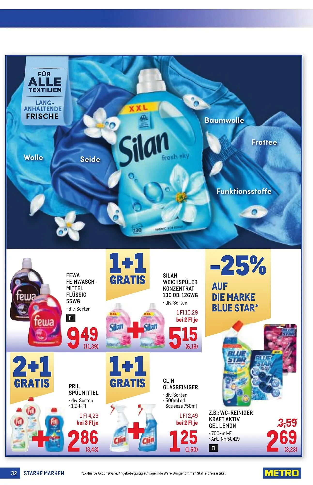 Metro Flugblatt von 11. Dezember bis 7. Jänner 2026 - Flugblätt seite  32