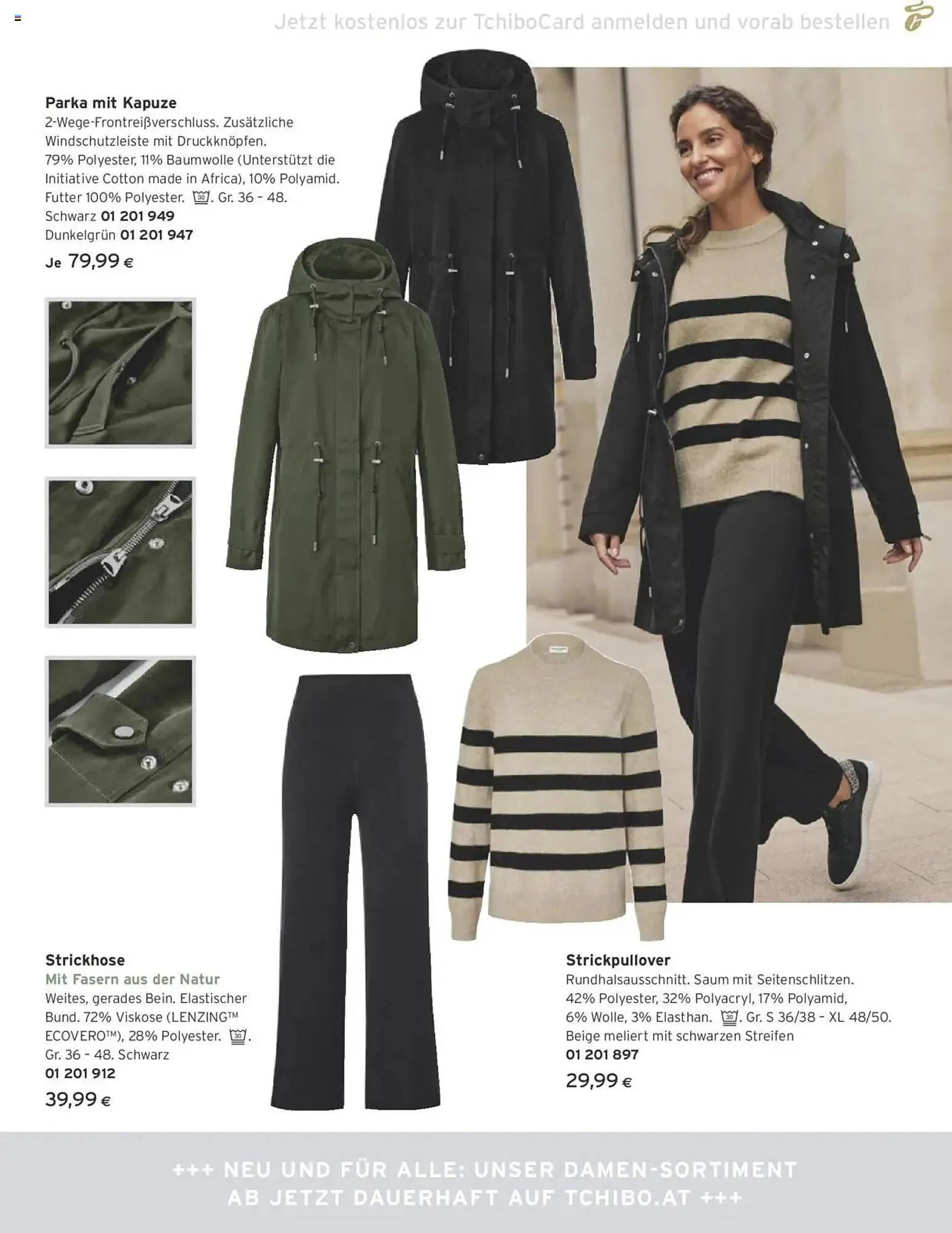 Tchibo Eduscho Flugblatt von 16. Jänner bis 28. Februar 2025 - Flugblätt seite  21