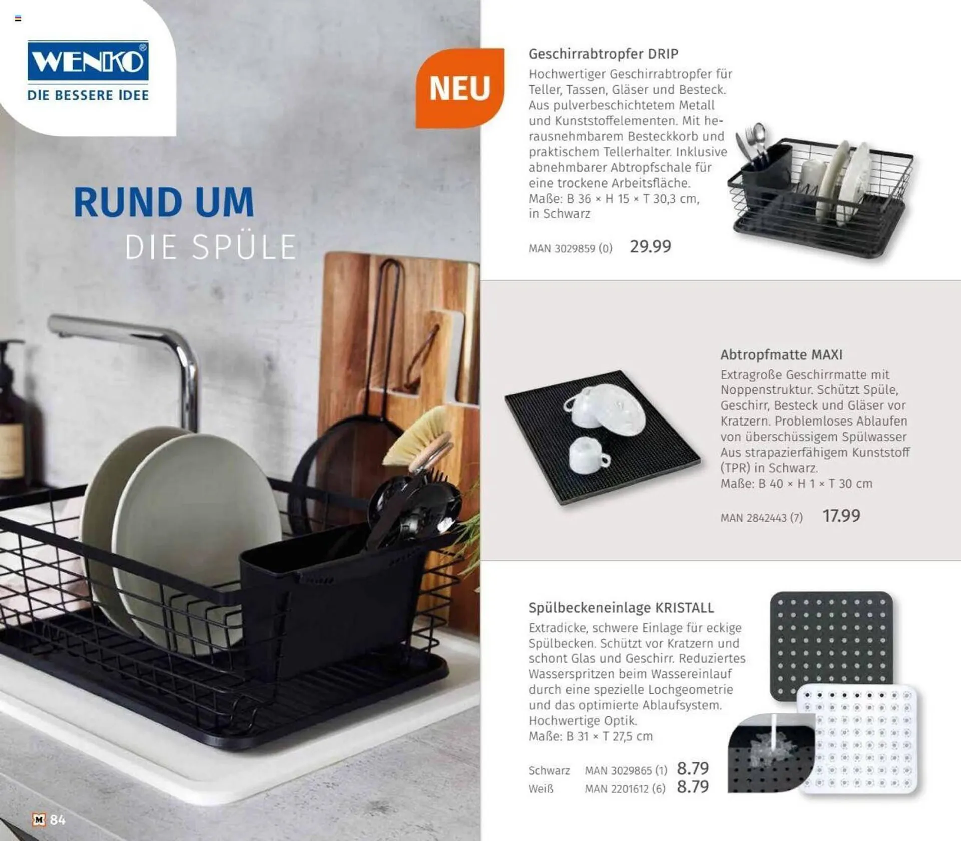 Müller Flugblatt von 1. Oktober bis 31. Dezember 2024 - Flugblätt seite  84