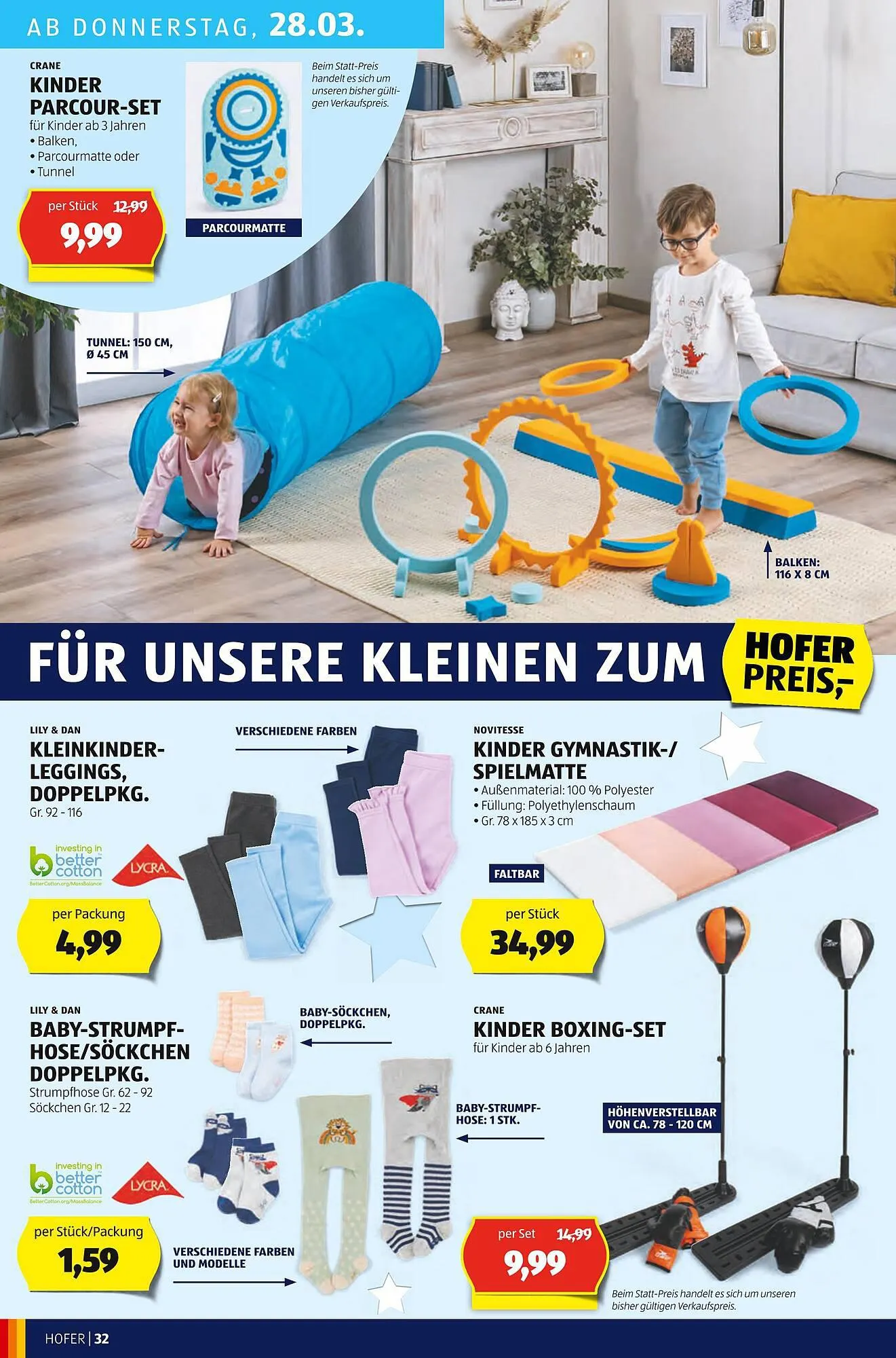 Hofer Flugblatt von 22. März bis 28. März 2024 - Flugblätt seite 34