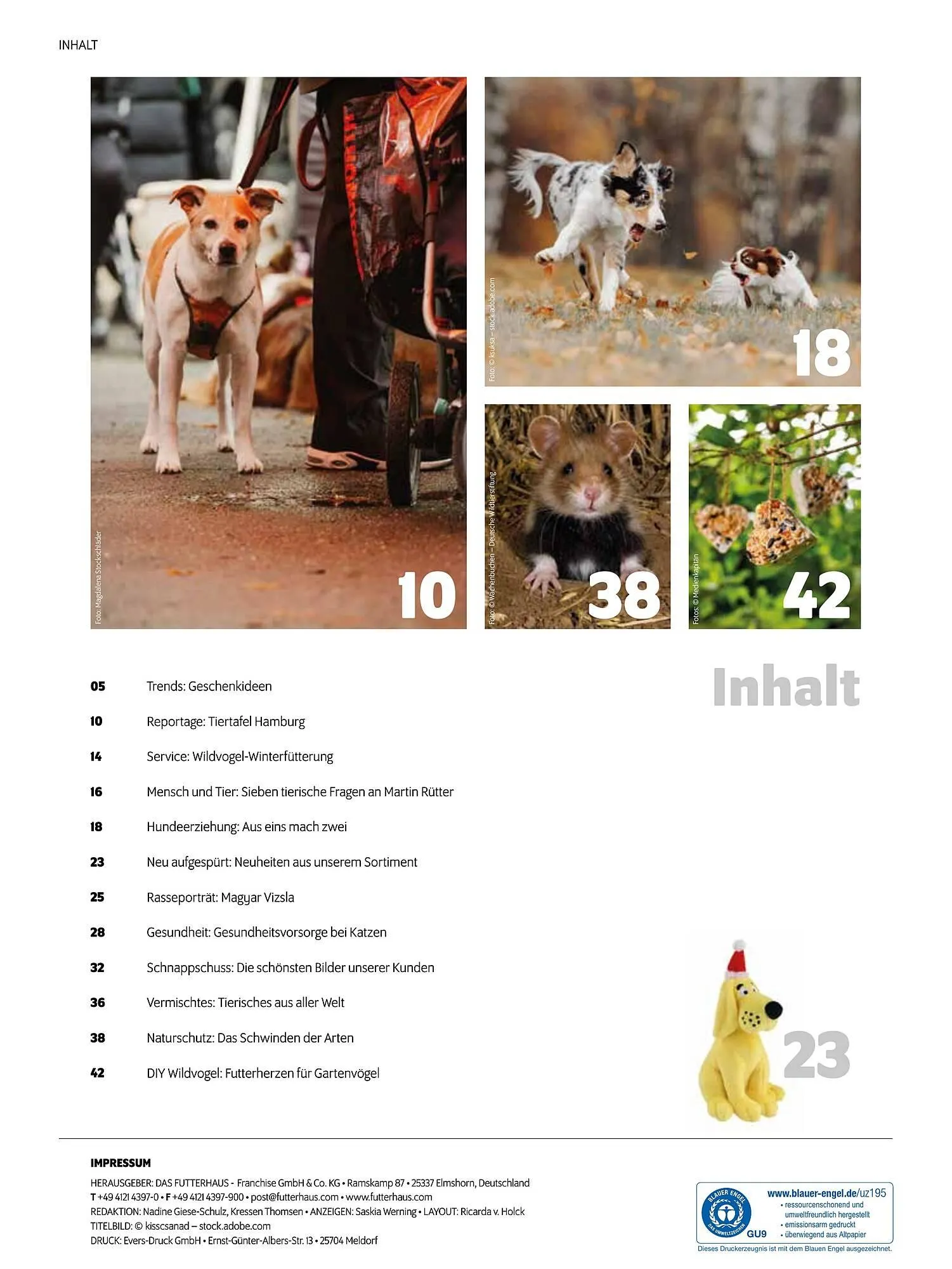 Das Futterhaus Prospekt von 17. Dezember bis 6. Jänner 2026 - Flugblätt seite  3