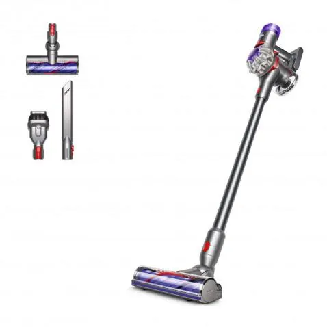 Dyson V8 Advanced Akkusauger Silber/Nickel 492636-01