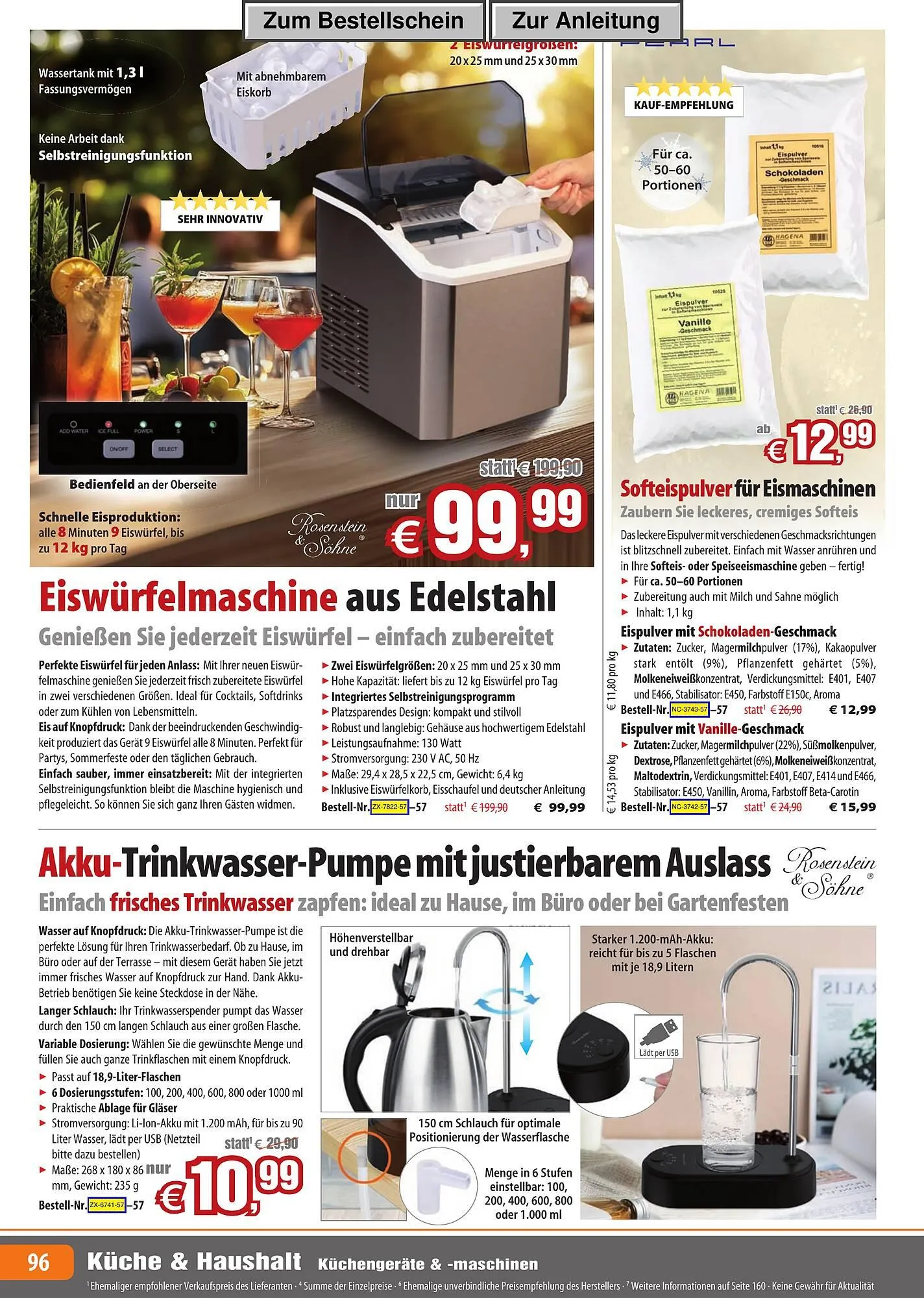 Pearl Flugblatt von 31. Juli bis 21. Dezember 2025 - Flugblätt seite  96