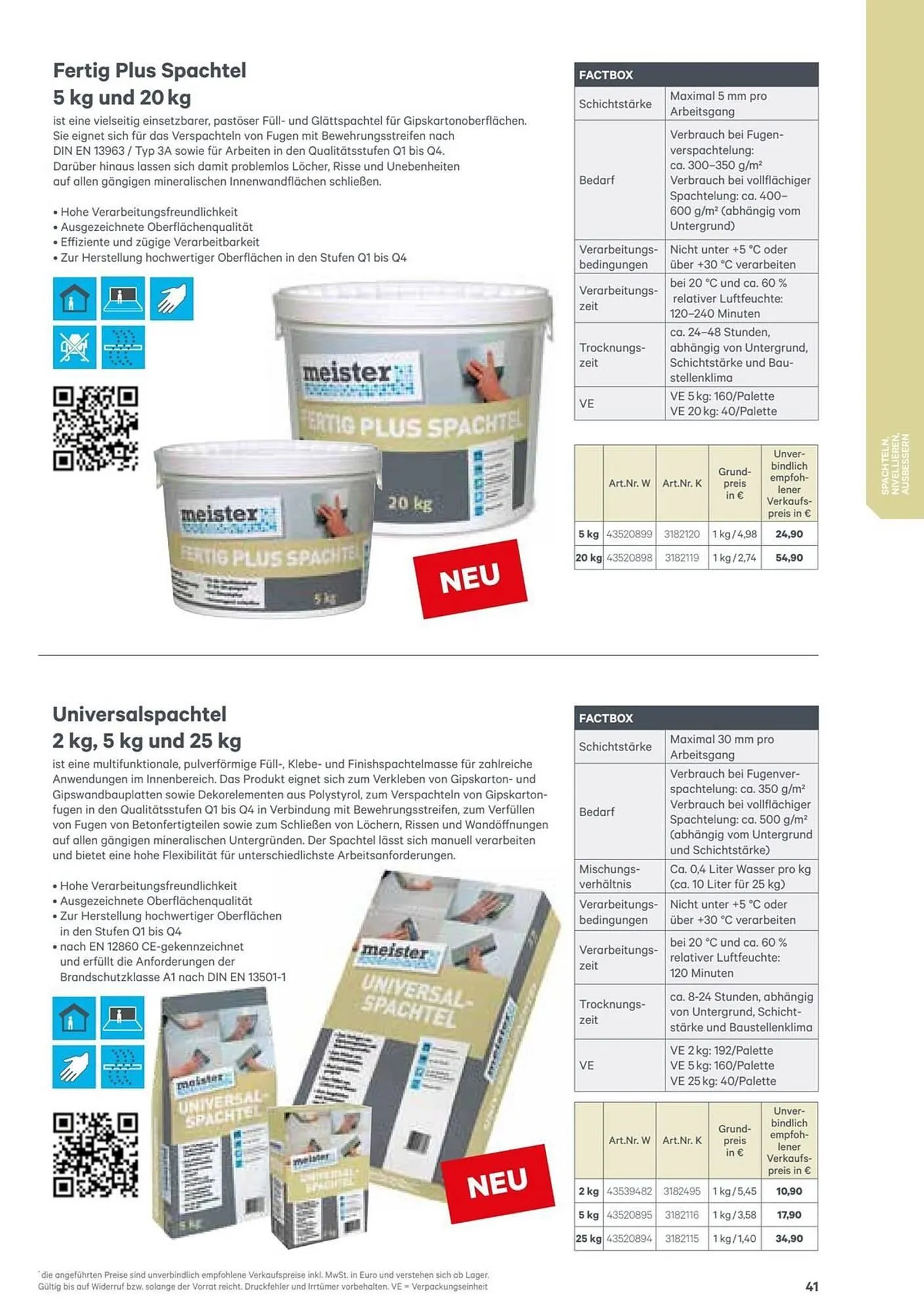 Lagerhaus Flugblatt von 1. Jänner bis 31. Dezember 2026 - Flugblätt seite  41