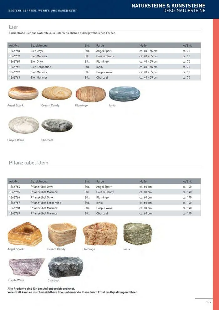 Galabau 2024/25 von 5. Juni bis 31. Dezember 2025 - Flugblätt seite  176