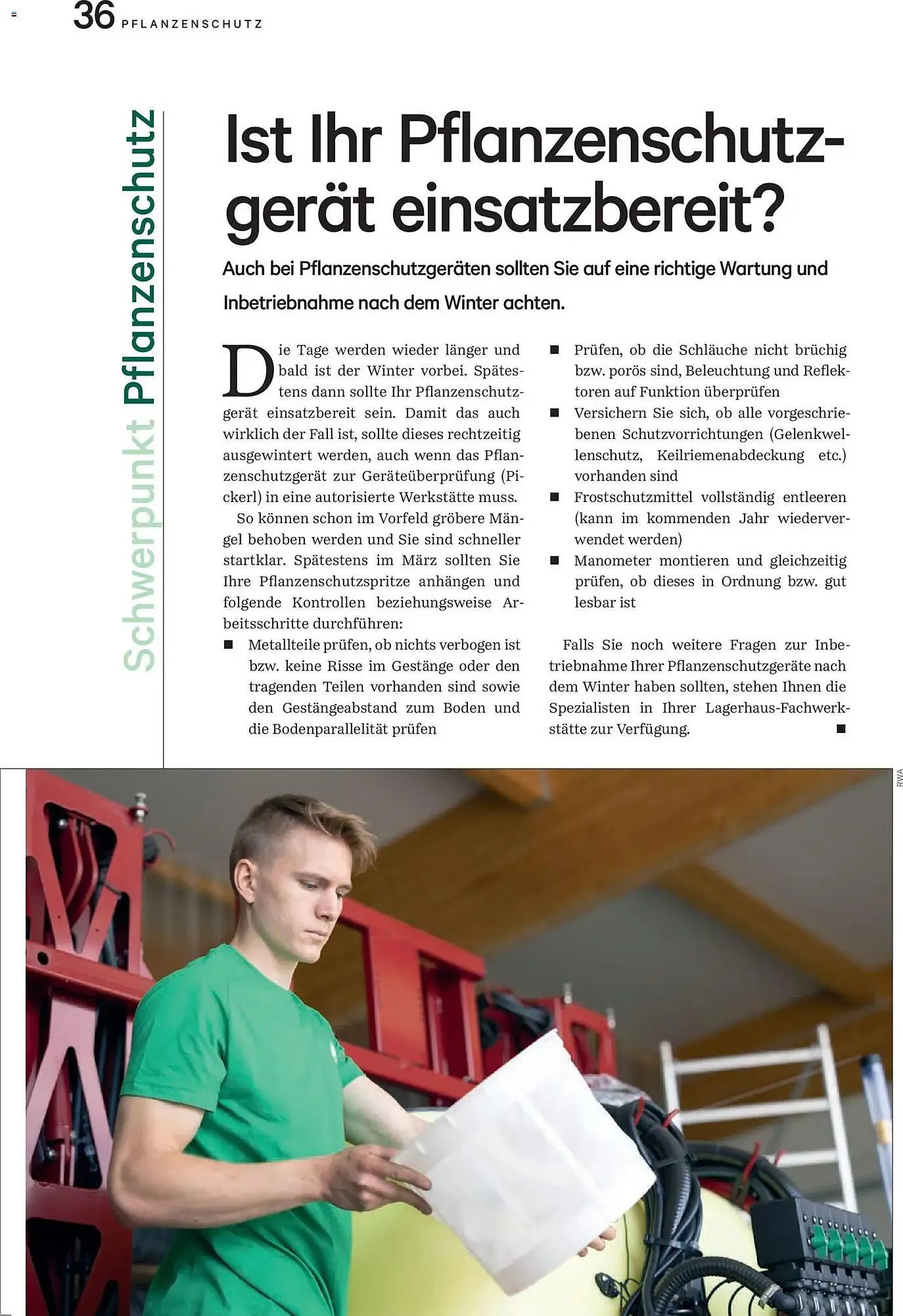 Lagerhaus Flugblatt von 2. März bis 31. März 2026 - Flugblätt seite  36