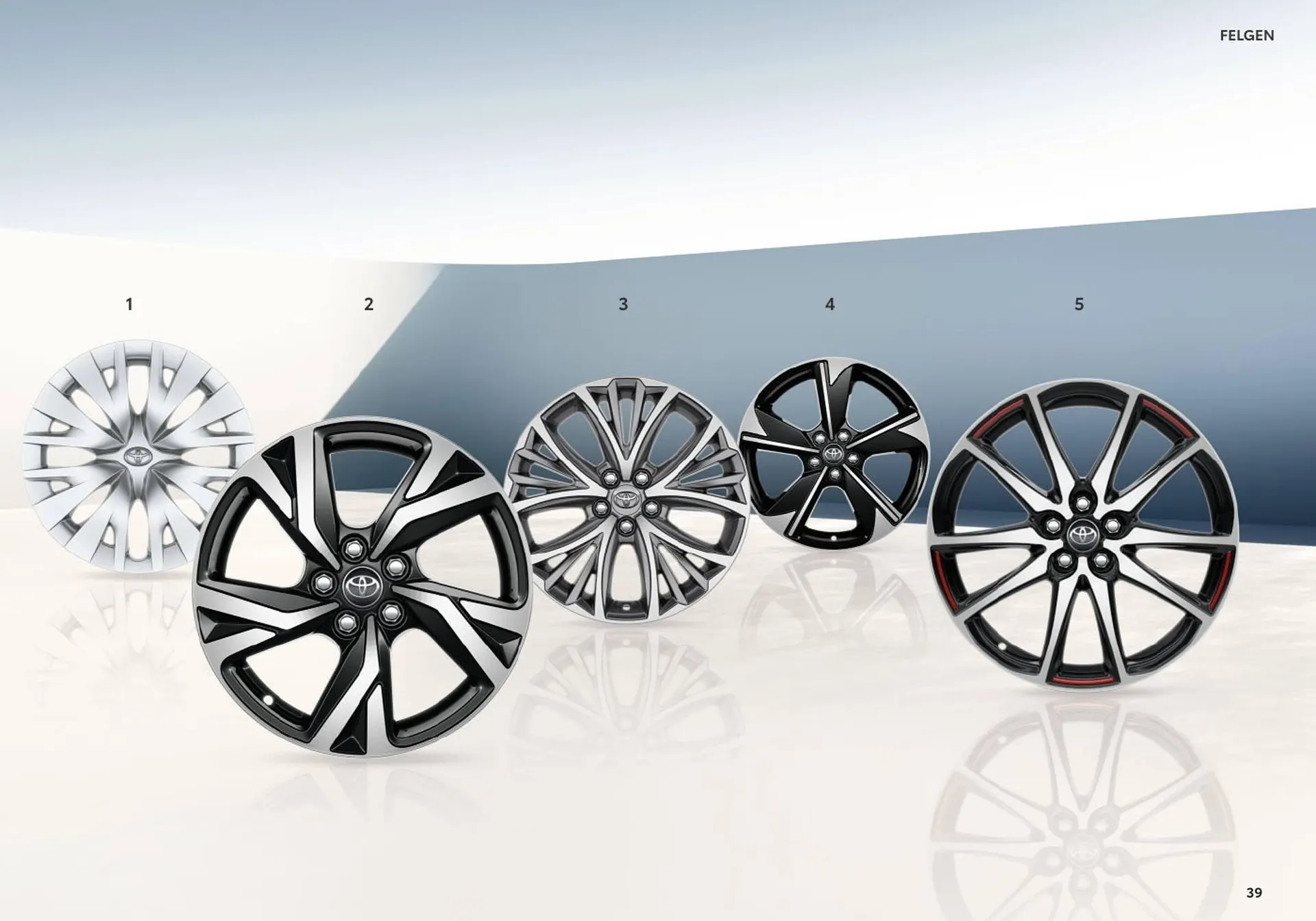 Toyota Flugblatt von 1. April bis 20. Oktober 2026 - Flugblätt seite 39