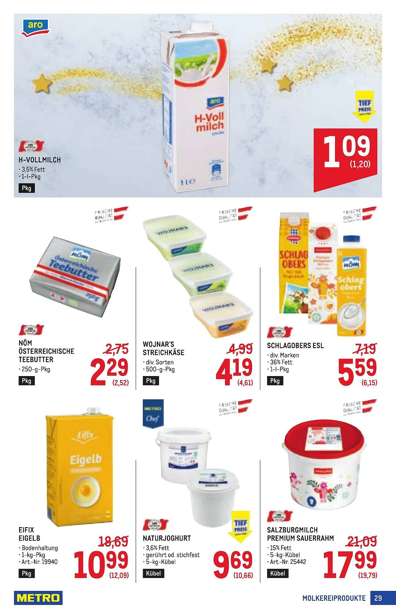 Metro Flugblatt von 11. Dezember bis 7. Jänner 2026 - Flugblätt seite  29