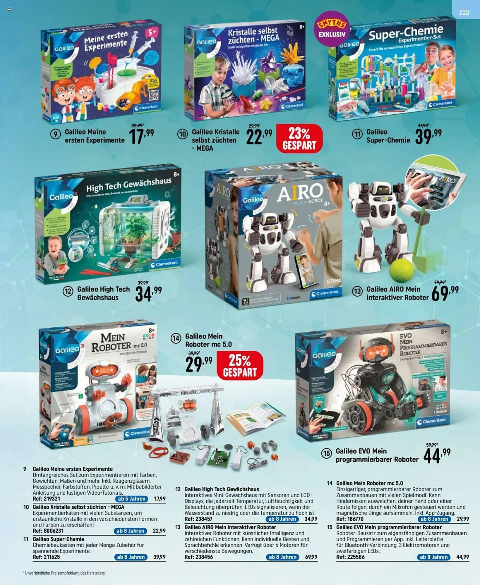 Smyths Toys Flugblatt von 25. September bis 13. Dezember 2024 - Flugblätt seite  233