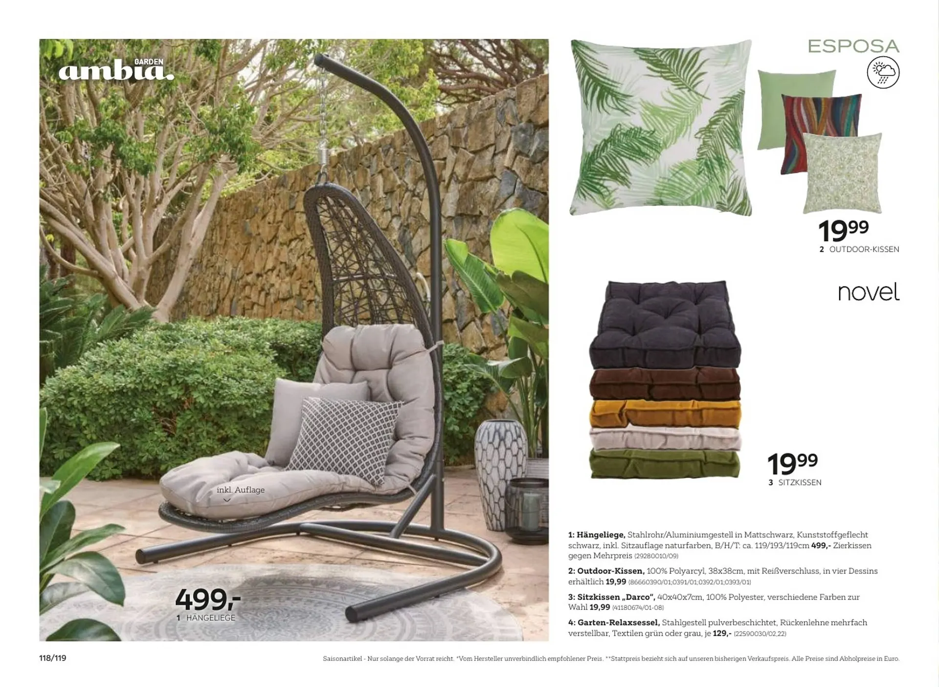 XXXLutz Flugblatt von 1. Juni bis 30. Dezember 2023 - Flugblätt seite  118