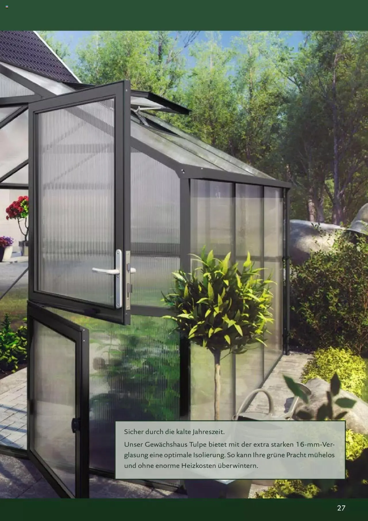 Dehner - KGT Katalog - Gartentechnik & Co. von 6. Februar bis 31. Dezember 2023 - Flugblätt seite  27