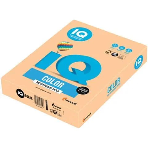 Kopierpapier A4 80g trend gold MONDI IQ color GO22