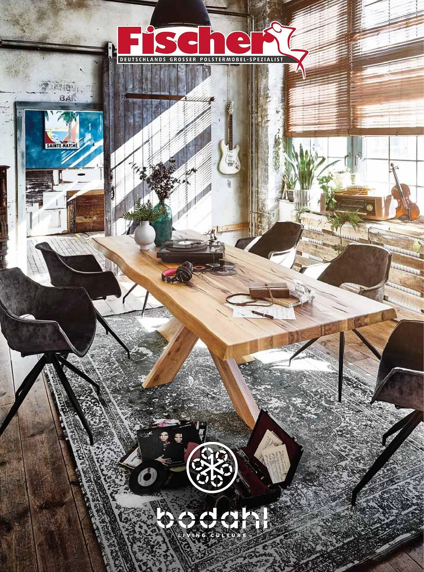 Polstermöbel Fischer Flugblatt - 1