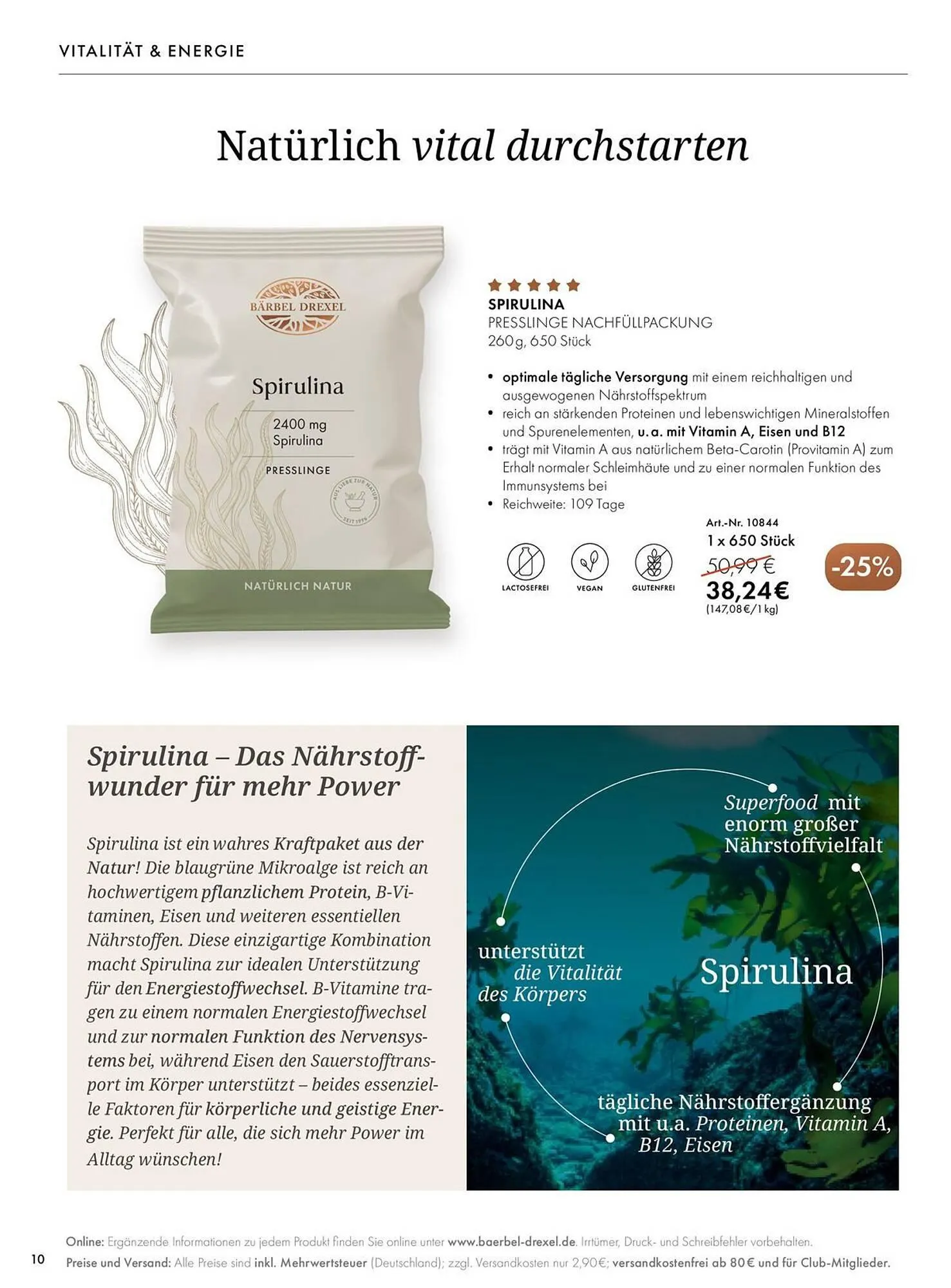 Bärbel Drexel Flugblatt von 1. März bis 31. März 2026 - Flugblätt seite  11