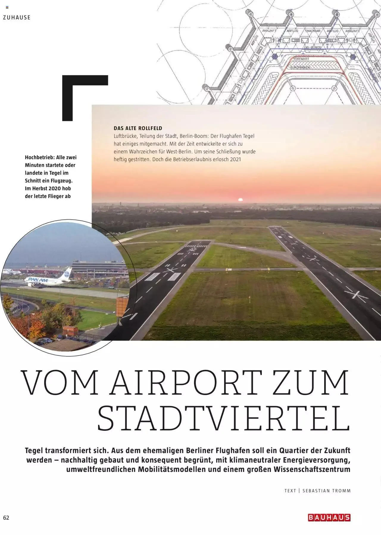 Bauhaus passt! Magazin von 24. Jänner bis 31. Dezember 2023 - Flugblätt seite  62