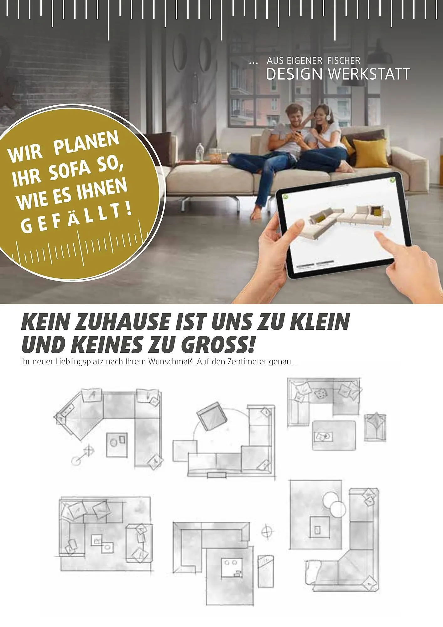 Polstermöbel Fischer Flugblatt von 19. Februar bis 28. Februar 2026 - Flugblätt seite  12