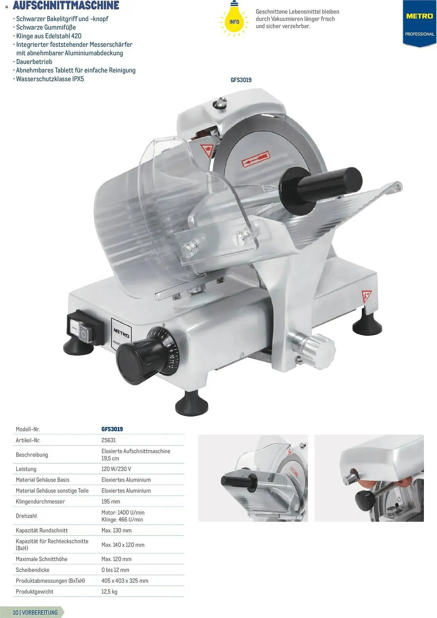 Metro Flugblatt von 23. Februar bis 31. Dezember 2026 - Flugblätt seite 10