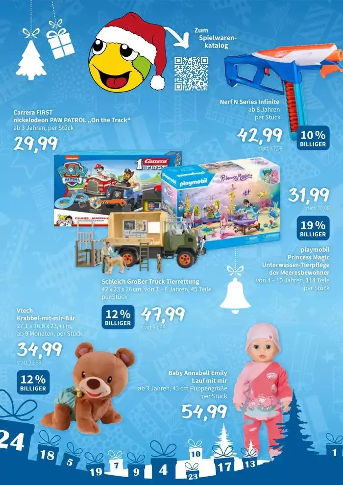 Große Auswahl an Angeboten von 29. November bis 13. Dezember 2024 - Flugblätt seite 2