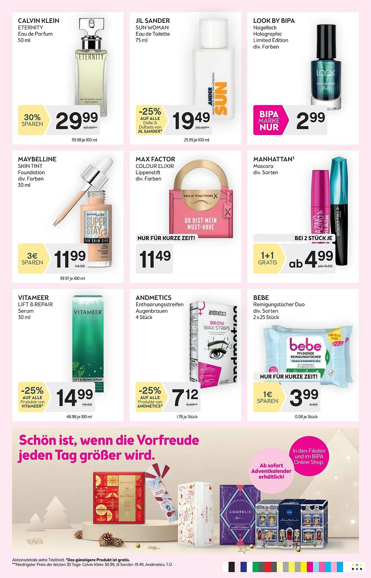 Bipa Flugblatt von 20. September bis 4. Oktober 2023 - Flugblätt seite 4