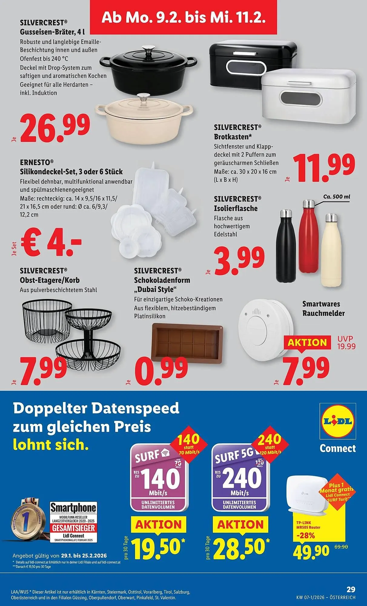 Lidl Flugblatt von 5. Februar bis 12. Februar 2026 - Flugblätt seite  35