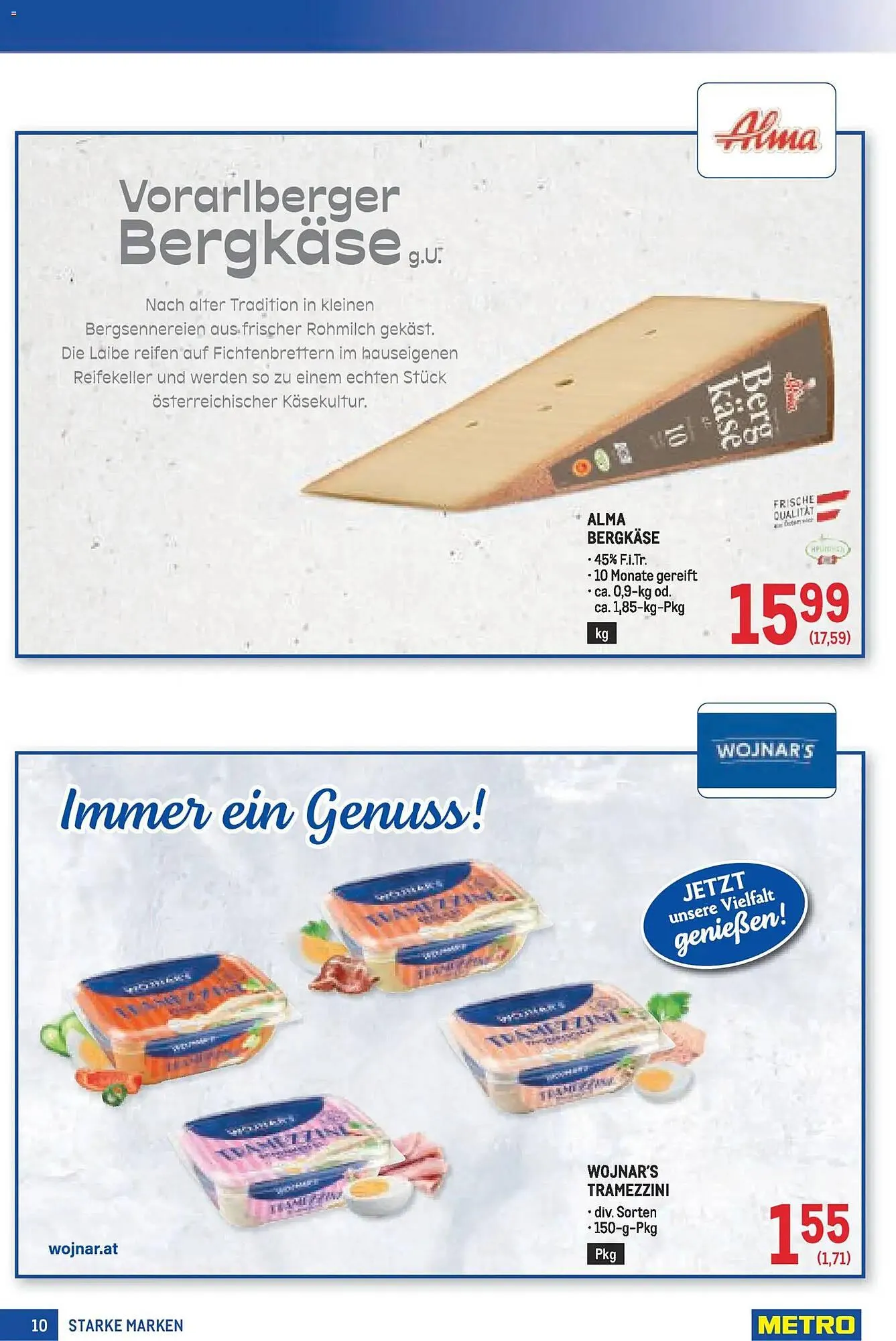 Metro Flugblatt von 13. November bis 26. November 2025 - Flugblätt seite 10