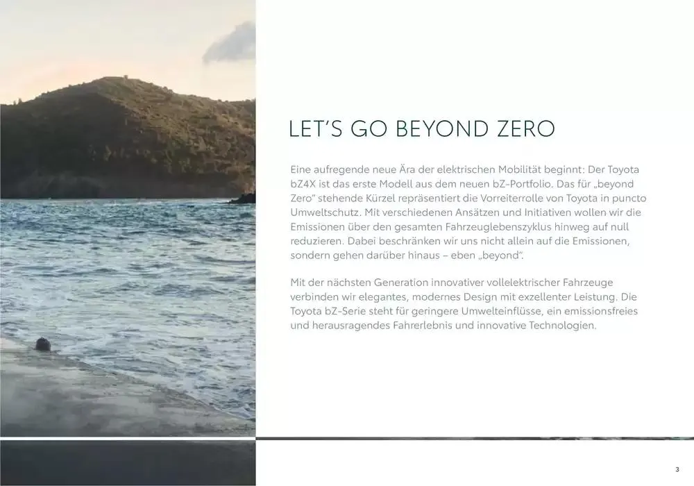 Toyota bZ4X von 7. Dezember bis 7. Dezember 2025 - Flugblätt seite 3