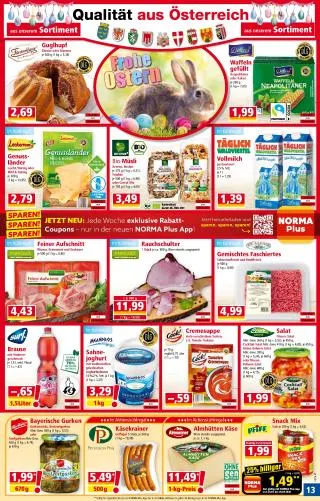 Norma Flugblatt von 23. März bis 29. März 2026 - Flugblätt seite  13