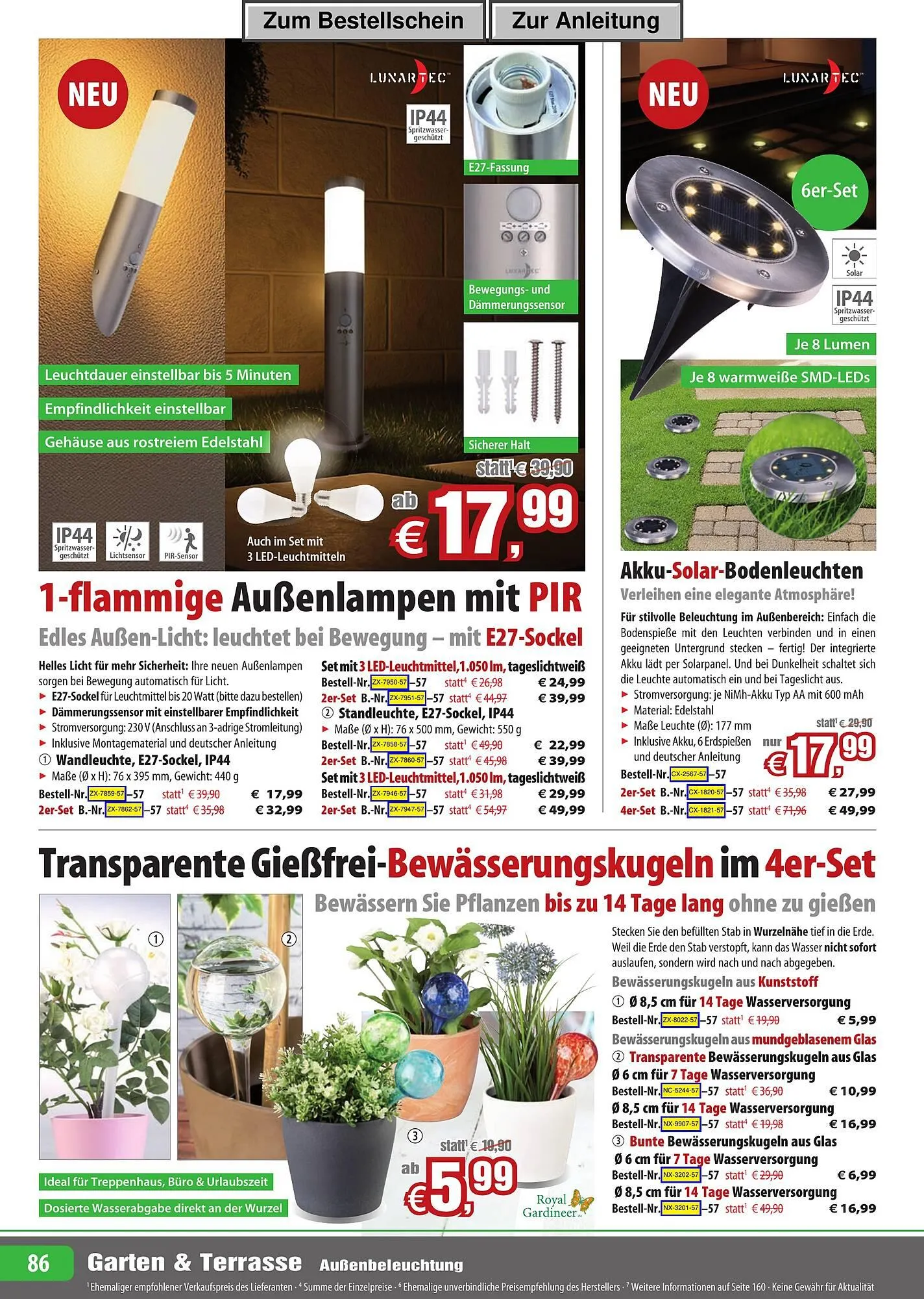 Pearl Flugblatt von 31. Juli bis 21. Dezember 2025 - Flugblätt seite  86