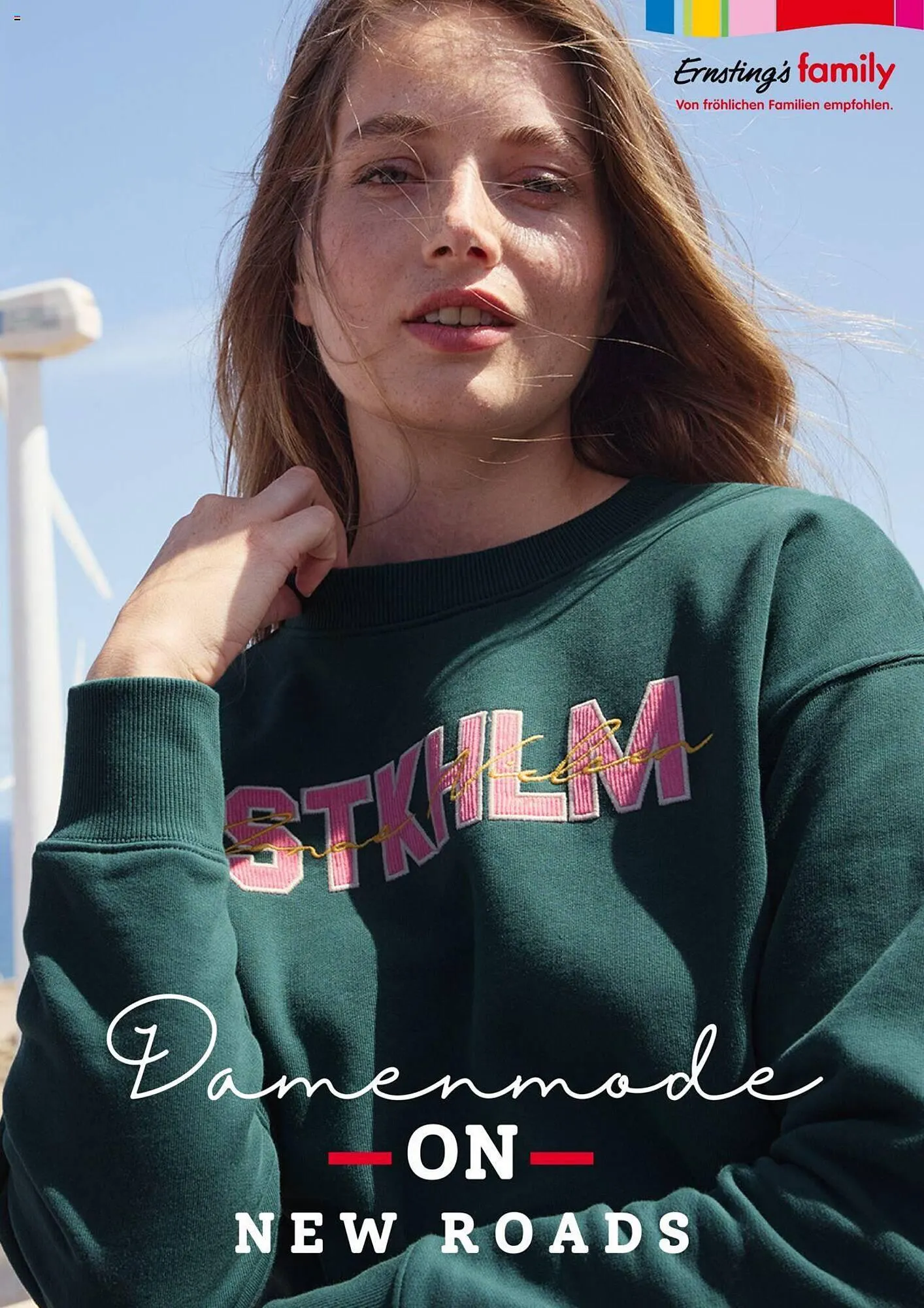 Ernsting's family Flugblatt von 1. Jänner bis 31. Jänner 2024 - Flugblätt seite