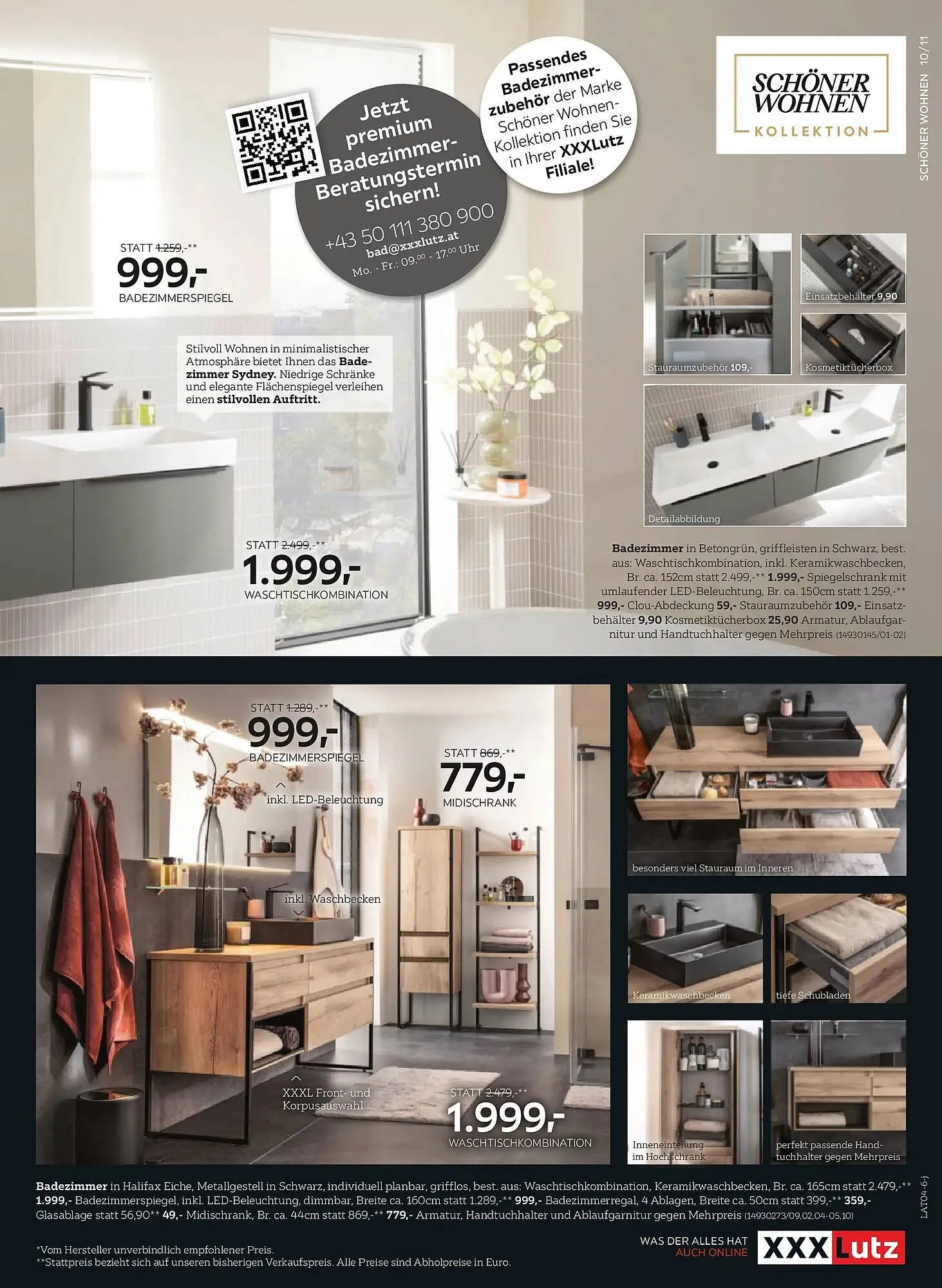 XXXLutz Prospekt von 7. April bis 21. April 2026 - Flugblätt seite  11